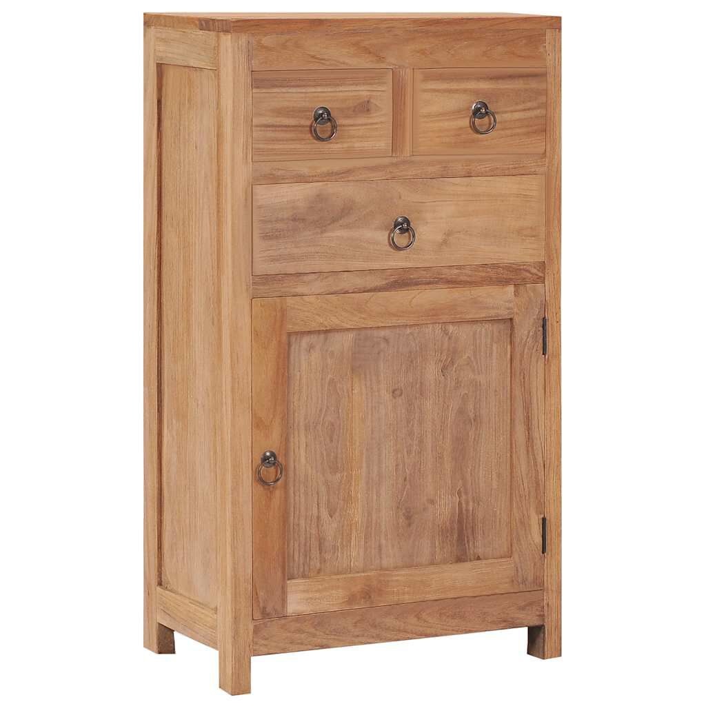 vidaXL Teakhouten Dressoir 50x90 cm - 35% Korting!