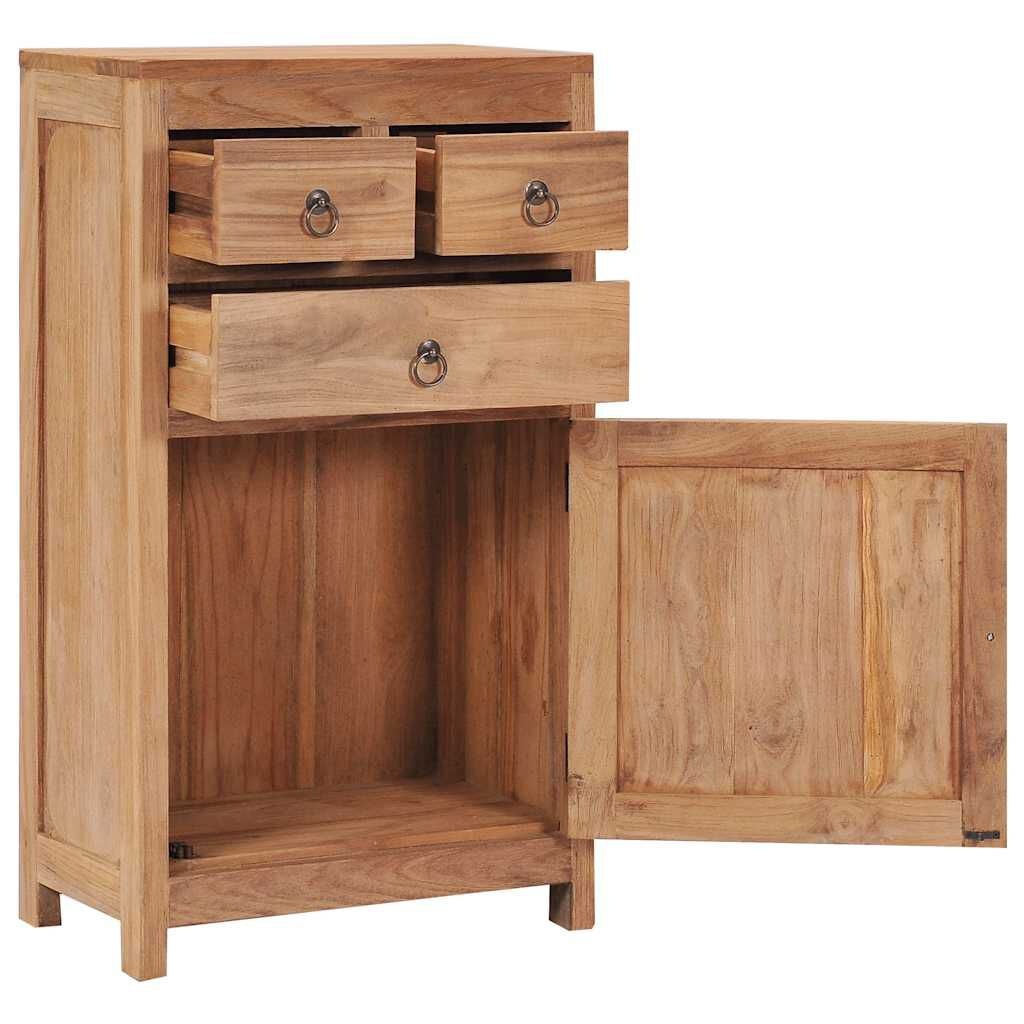 vidaXL Teakhouten Dressoir 50x90 cm - 35% Korting!