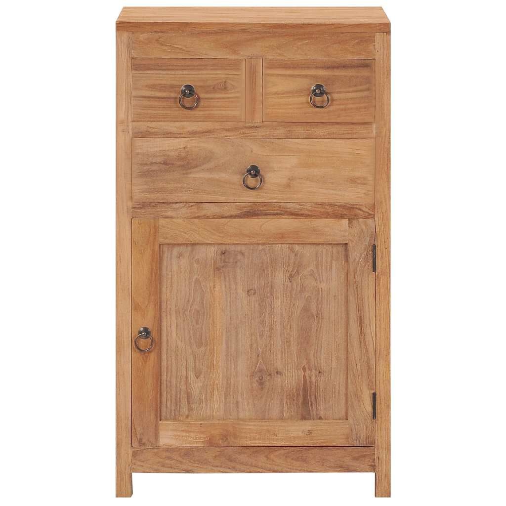 vidaXL Teakhouten Dressoir 50x90 cm - 35% Korting!
