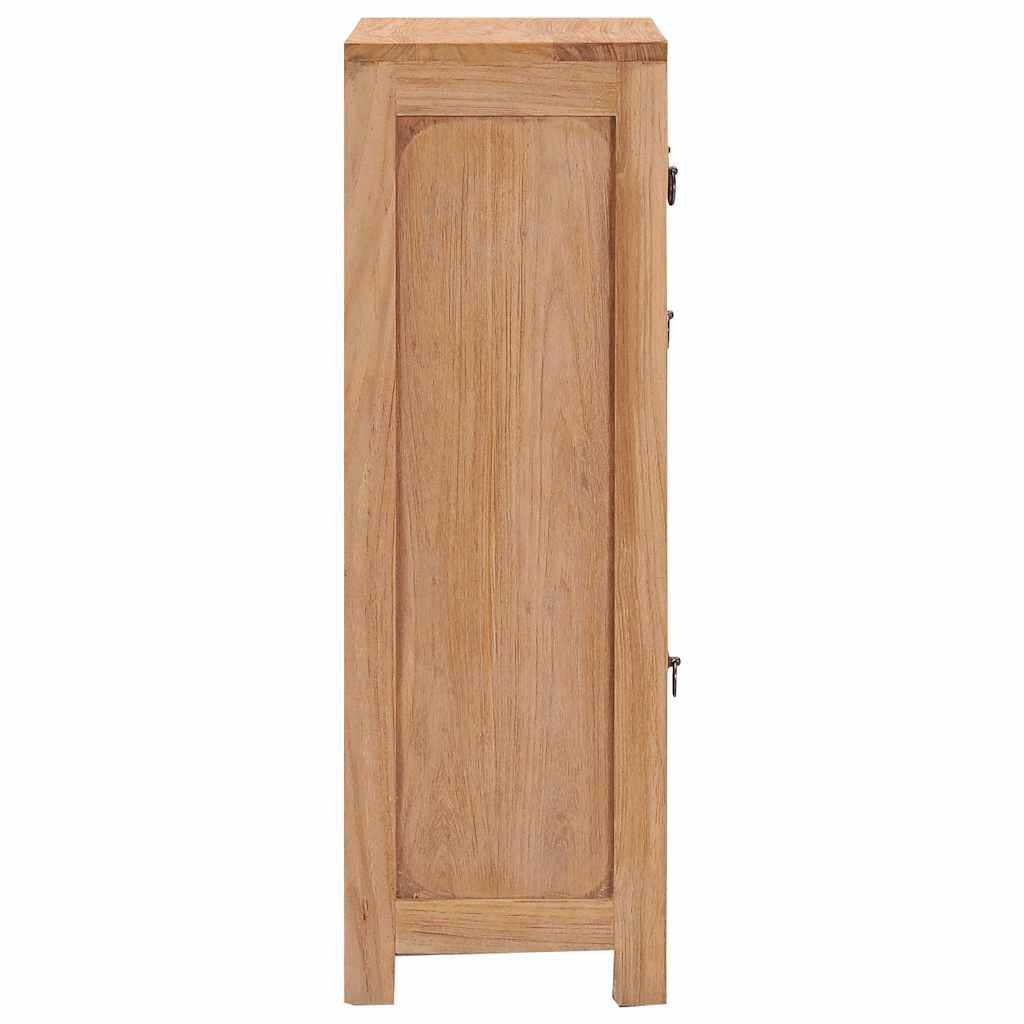 vidaXL Teakhouten Dressoir 50x90 cm - 35% Korting!