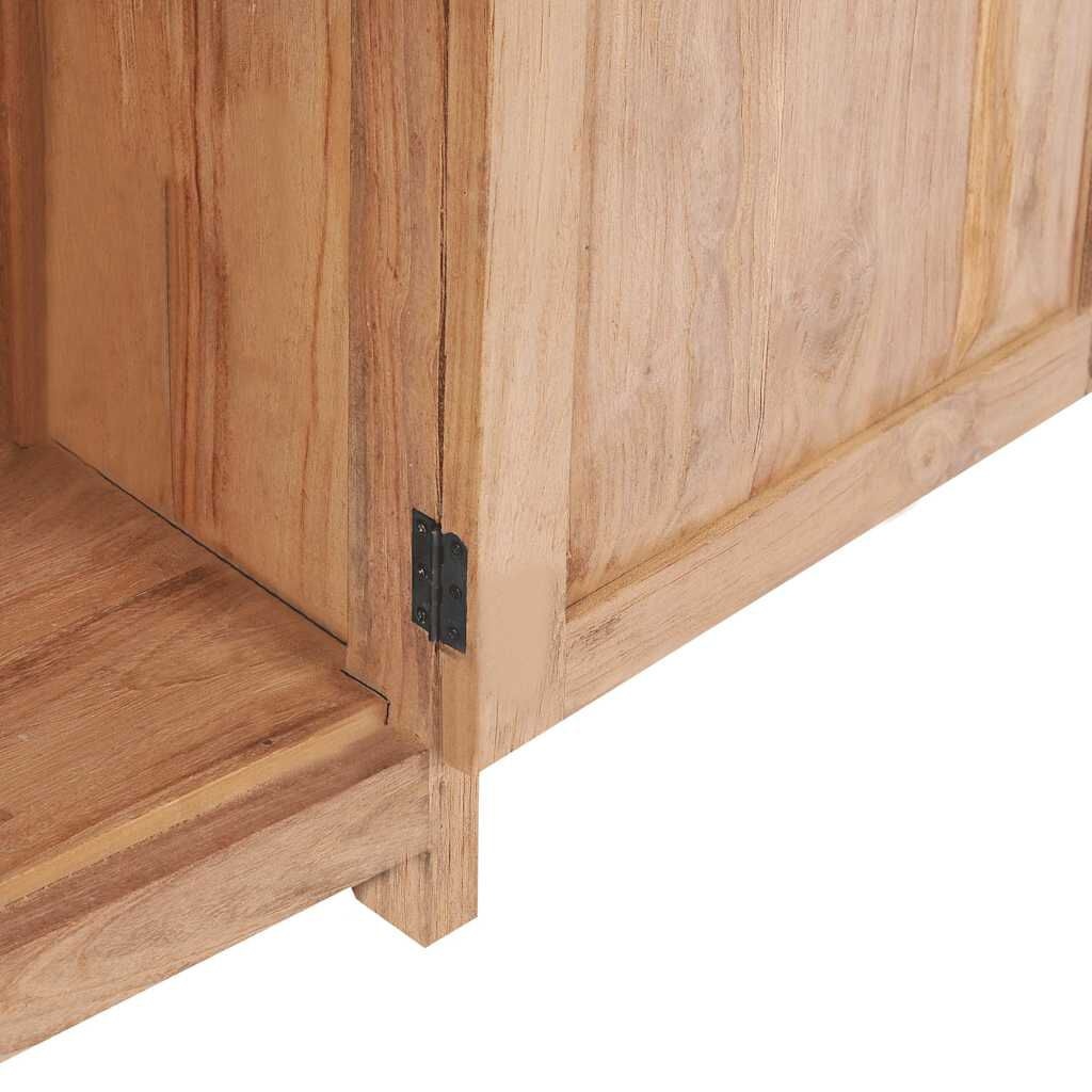 vidaXL Teakhouten Dressoir 50x90 cm - 35% Korting!