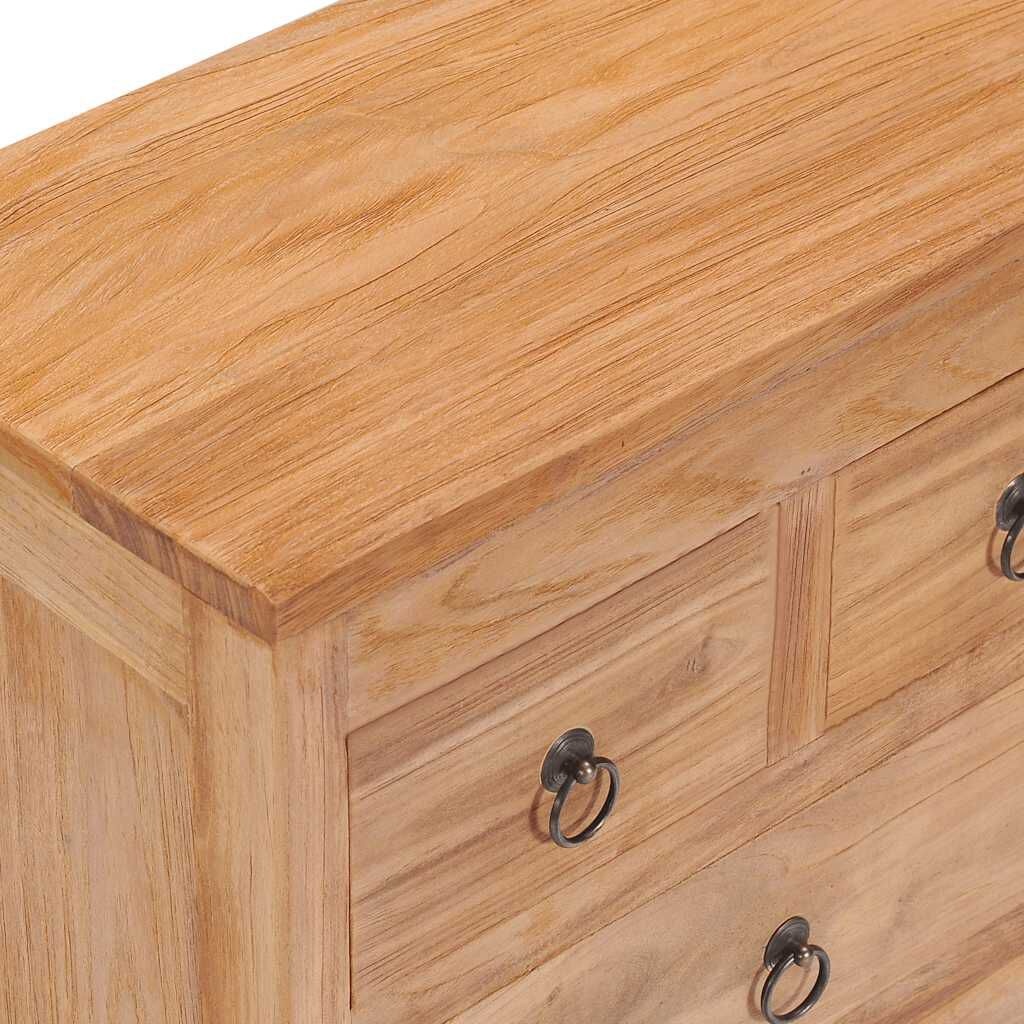 vidaXL Teakhouten Dressoir 50x90 cm - 35% Korting!