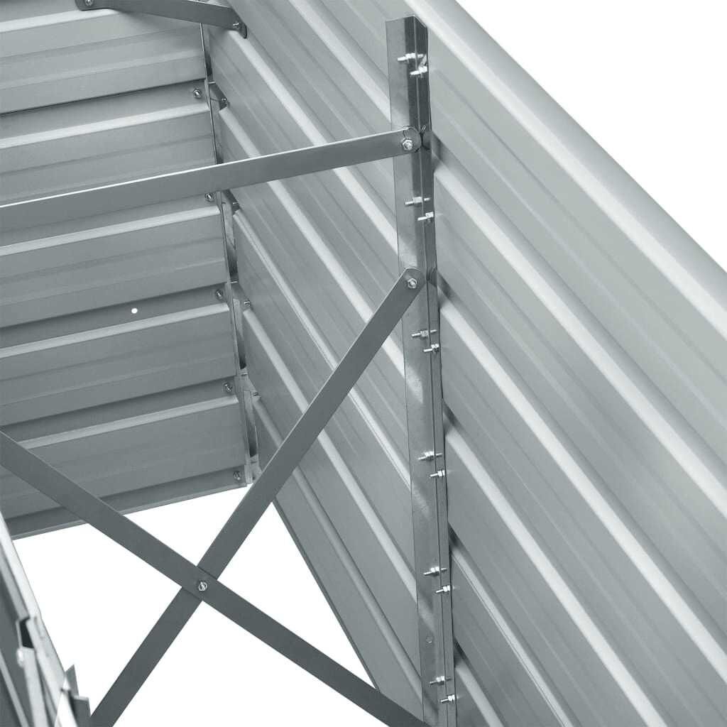 VidaXL Verhoogde Plantenbak 240cm Bruin - 60% Korting!