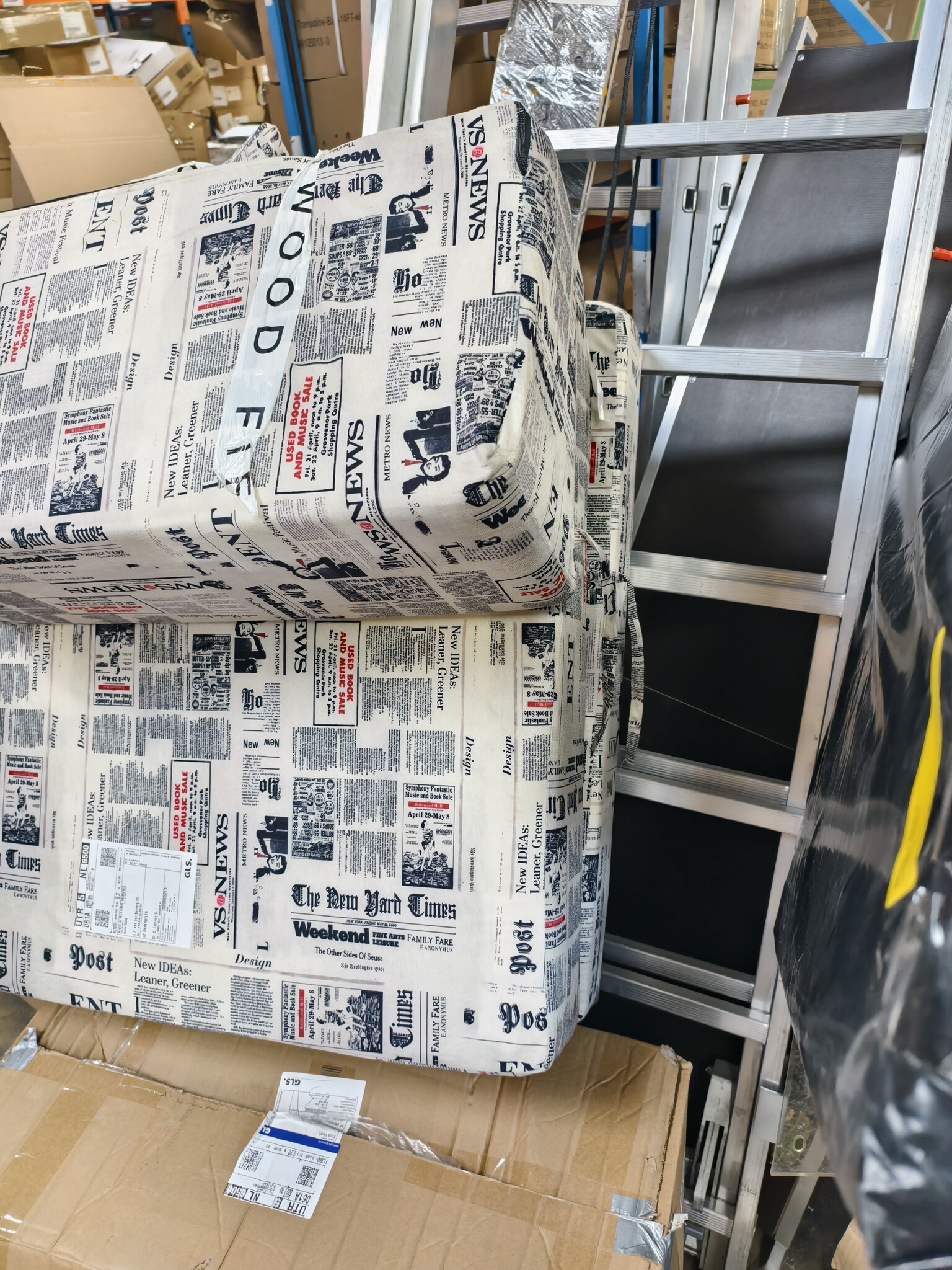 Logeermatras 200x70x15cm - 60% Korting! (Beperkte Voorraad)