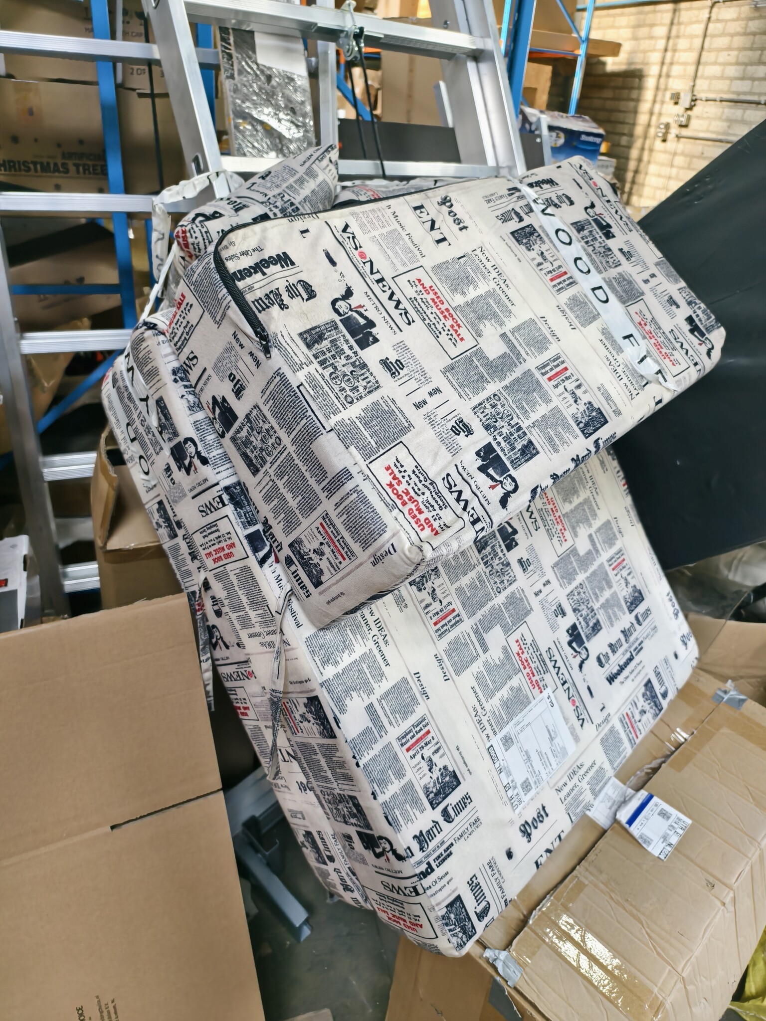 Logeermatras 200x70x15cm - 60% Korting! (Beperkte Voorraad)