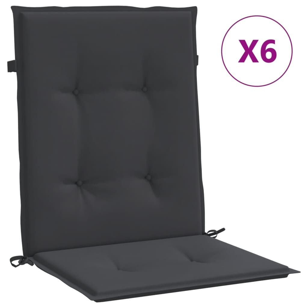 vidaXL Tuinstoelkussens (3 stuks) - 60% Korting!