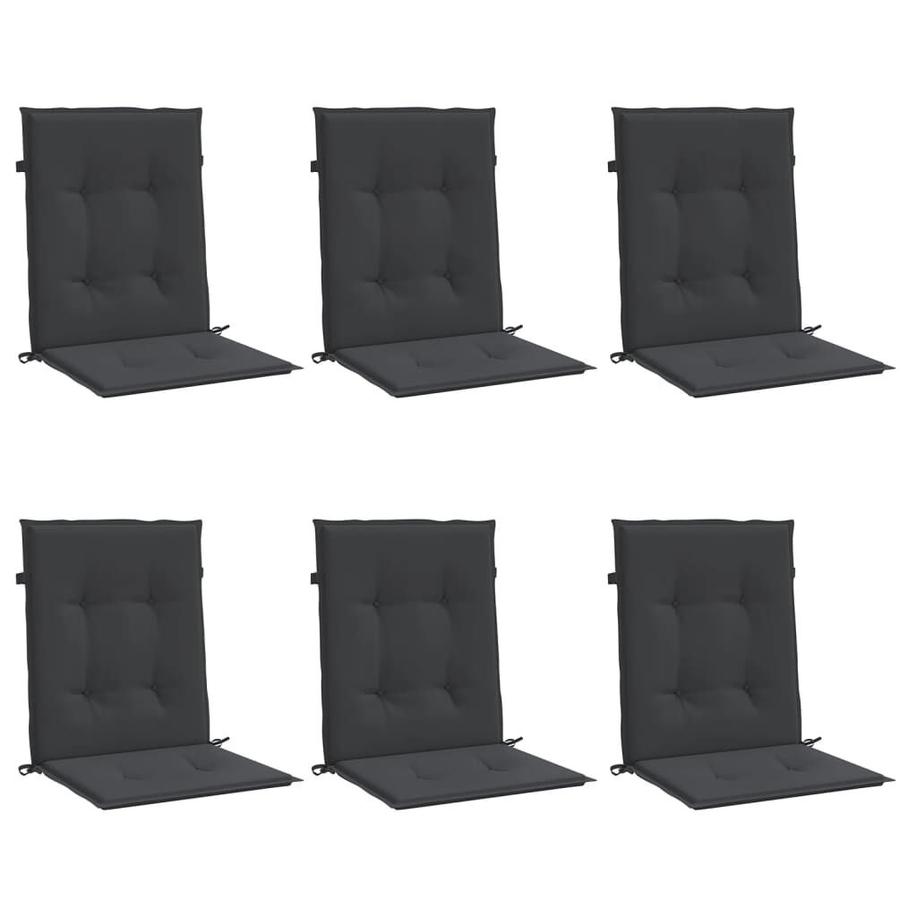 vidaXL Tuinstoelkussens (3 stuks) - 60% Korting!
