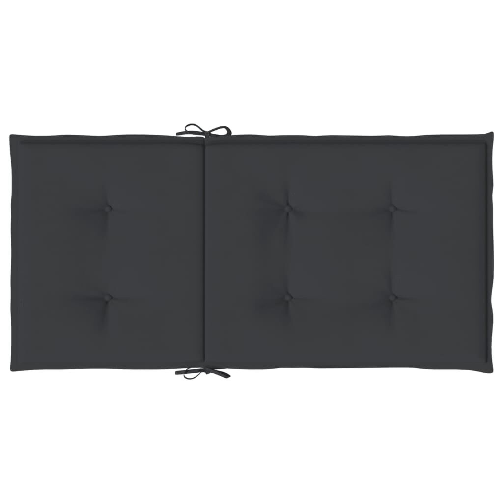 vidaXL Tuinstoelkussens (3 stuks) - 60% Korting!