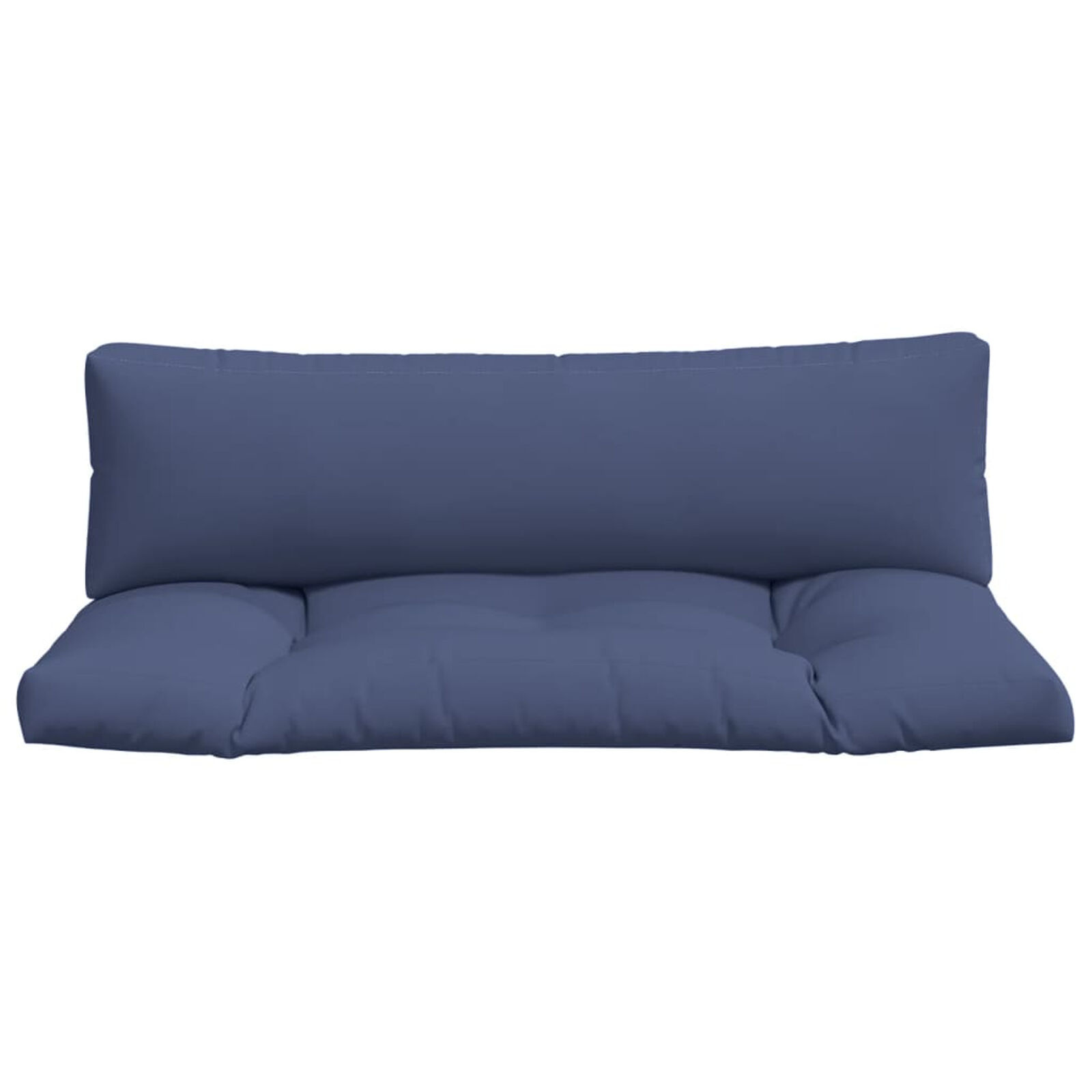 VidaXL Palletkussens Marineblauw - 2 stuks - 35% Korting!