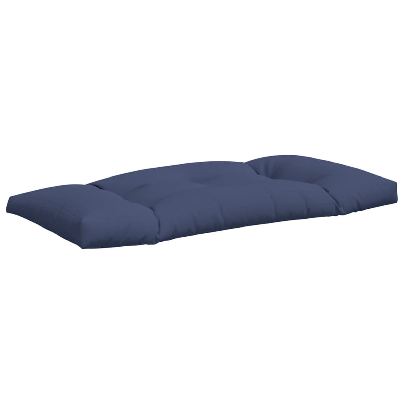VidaXL Palletkussens Marineblauw - 2 stuks - 35% Korting!