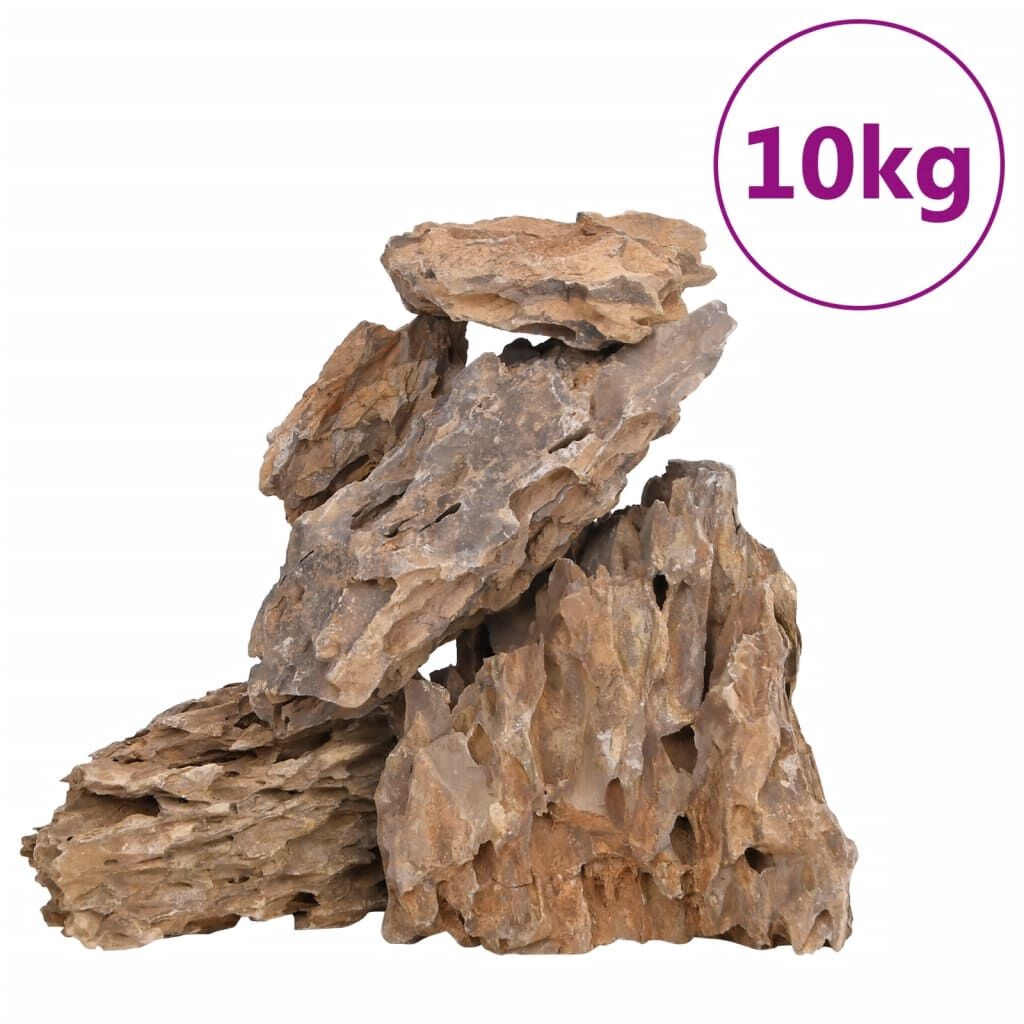 Drakenstenen Aquarium - 10 kg (10-30cm) - 35% Korting!
