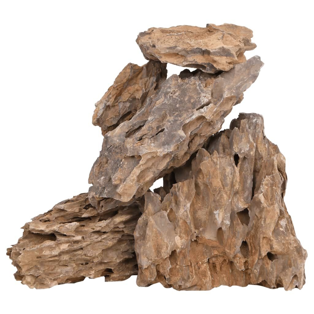 Drakenstenen Aquarium - 10 kg (10-30cm) - 35% Korting!