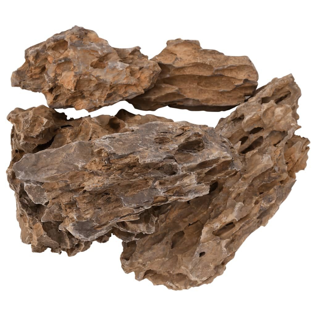 Drakenstenen Aquarium - 10 kg (10-30cm) - 35% Korting!