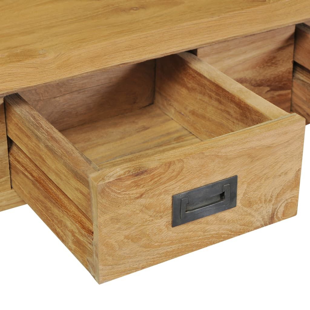 VidaXL Wandtafel Teakhout 90cm - 35% Korting!