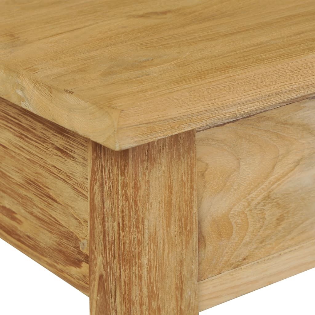 VidaXL Wandtafel Teakhout 90cm - 35% Korting!
