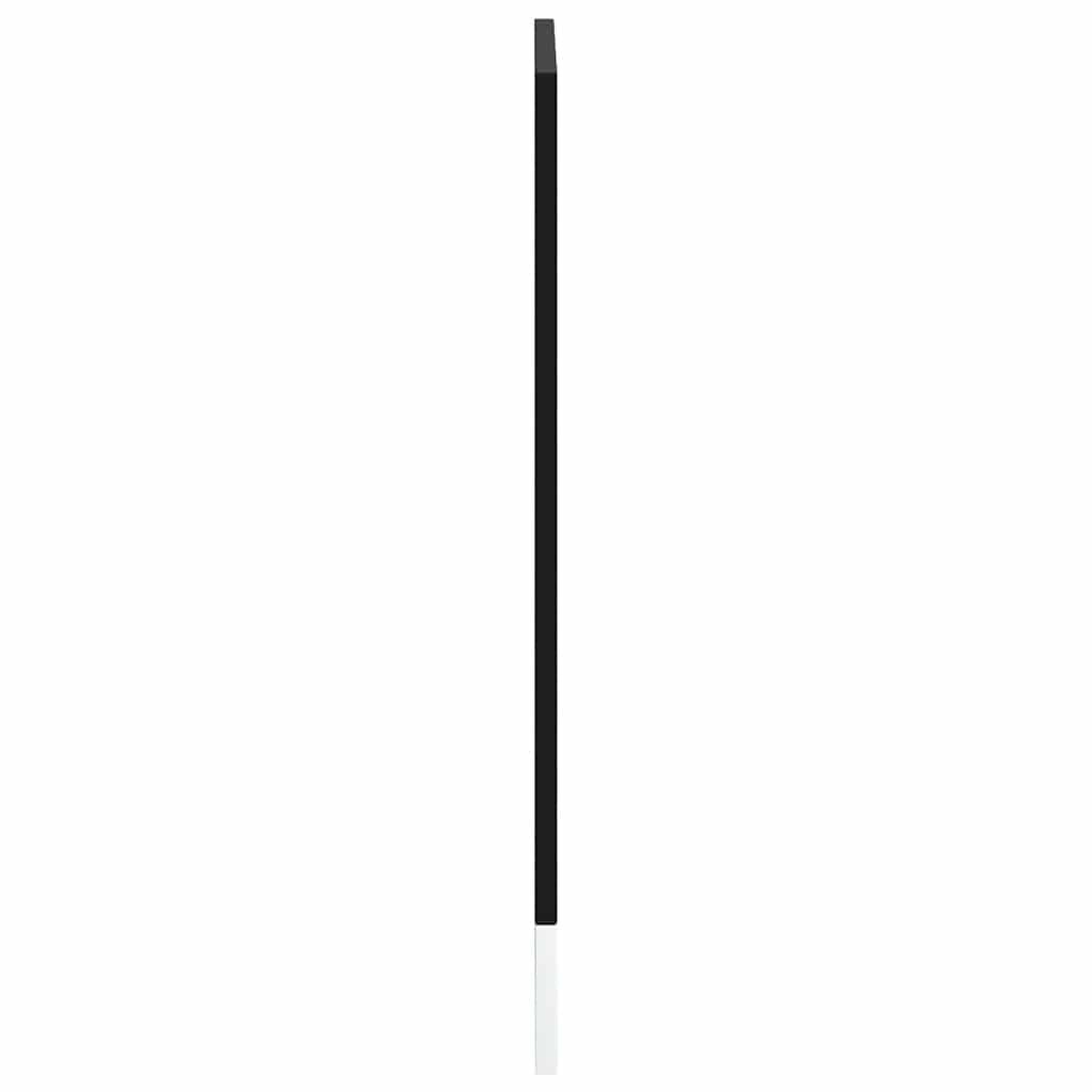 vidaXL Vaatwasserpaneel Kalmar Zwart 60cm - 65% Korting!