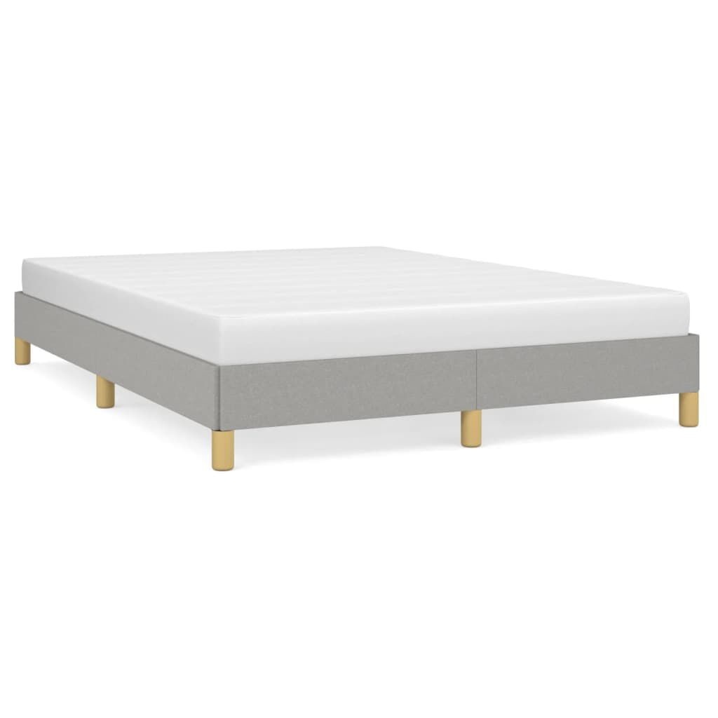 VidaXL Bedframe 160x200cm Lichtgrijs - Zo Goed Als Nieuw! -35%