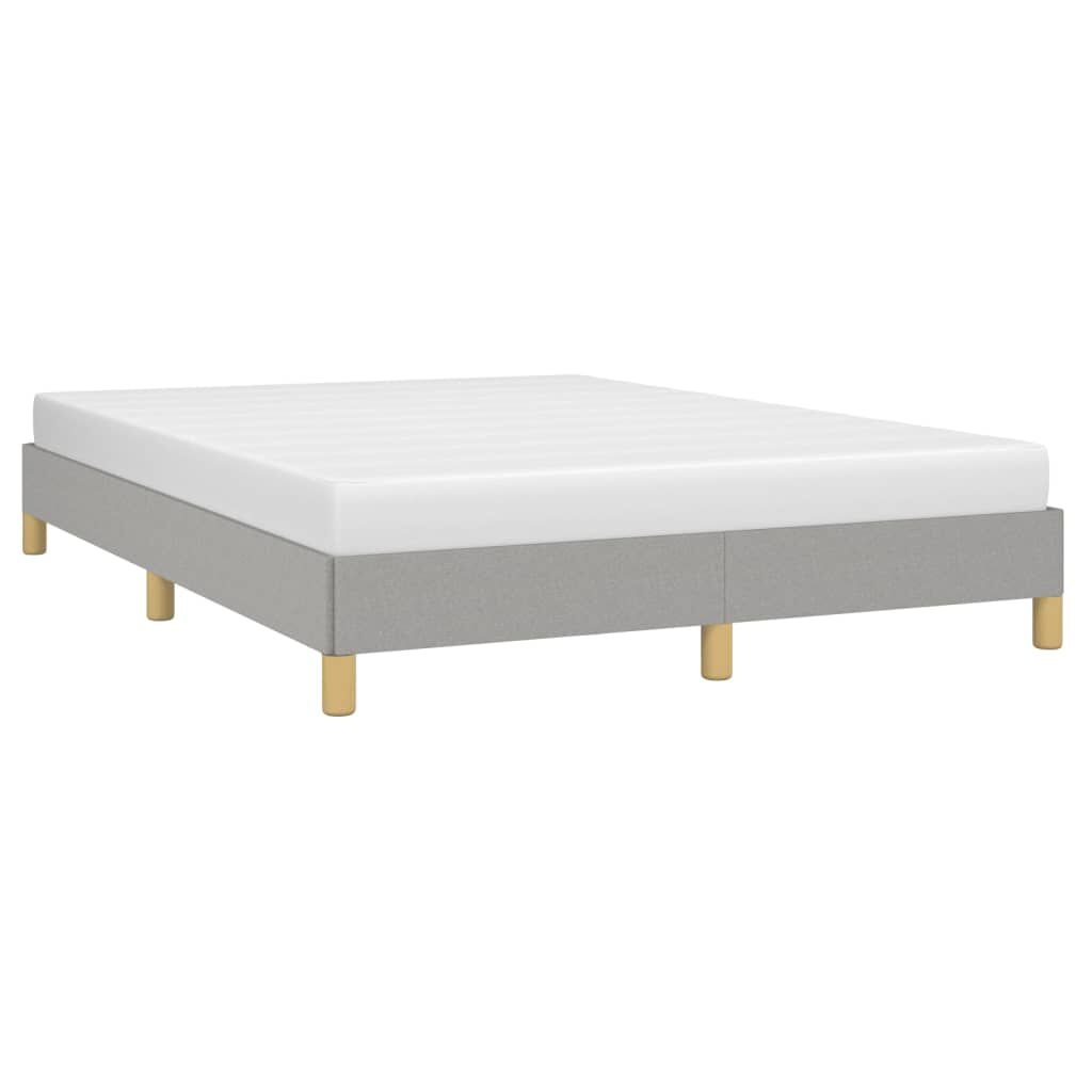 VidaXL Bedframe 160x200cm Lichtgrijs - Zo Goed Als Nieuw! -35%