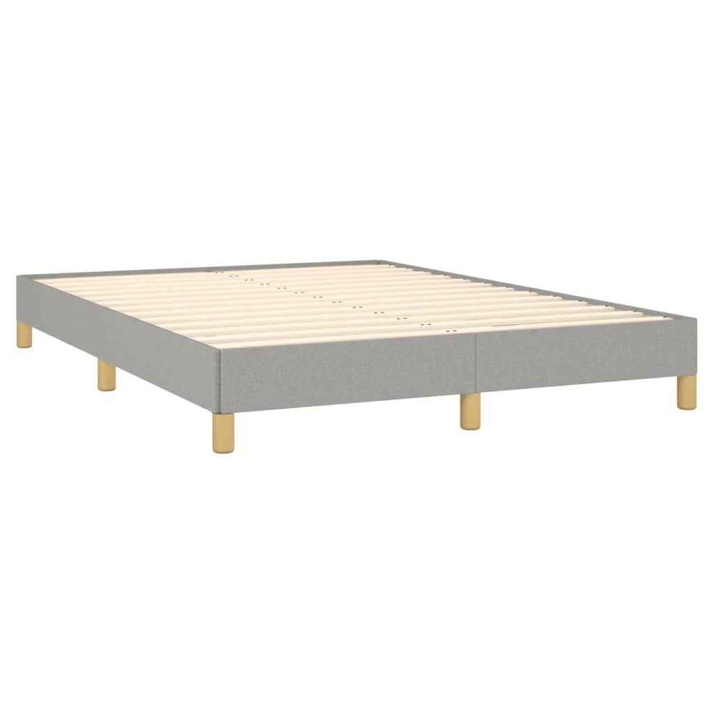VidaXL Bedframe 160x200cm Lichtgrijs - Zo Goed Als Nieuw! -35%