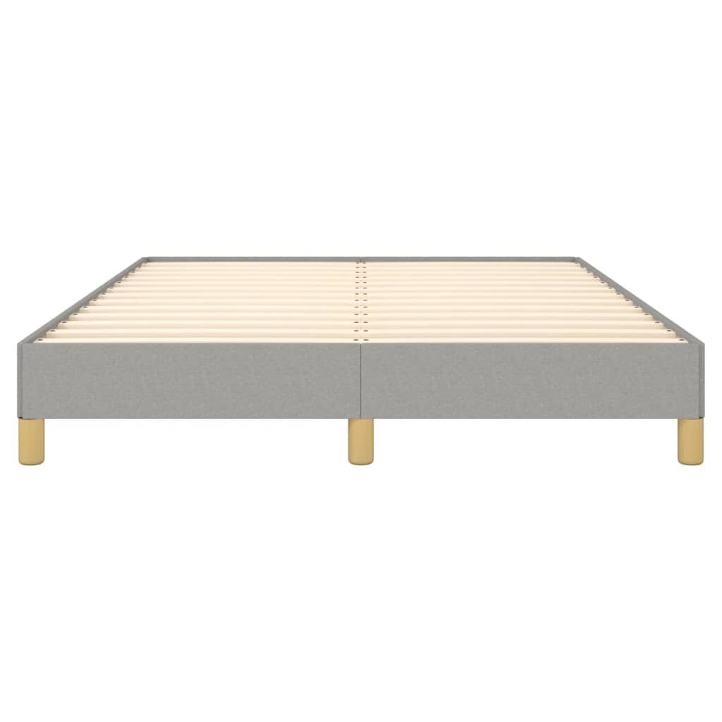 VidaXL Bedframe 160x200cm Lichtgrijs - Zo Goed Als Nieuw! -35%
