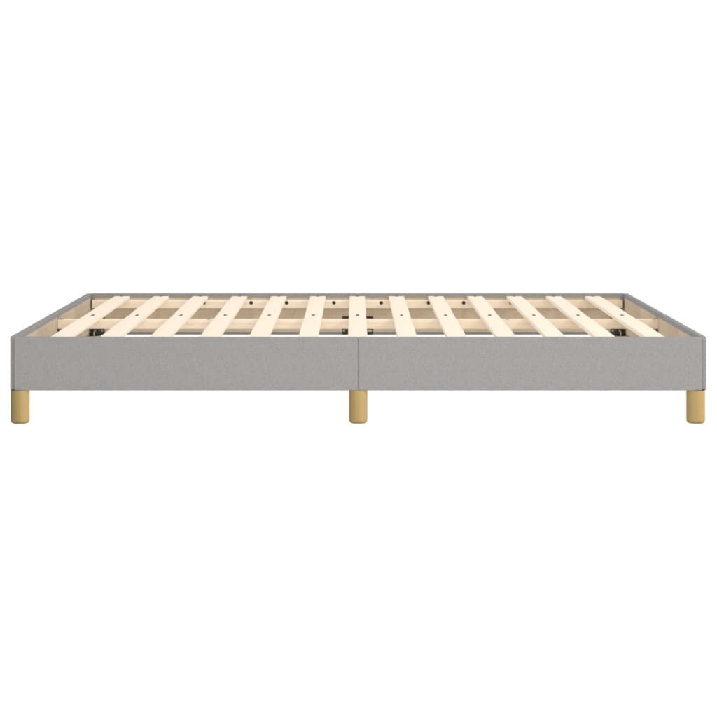 VidaXL Bedframe 160x200cm Lichtgrijs - Zo Goed Als Nieuw! -35%