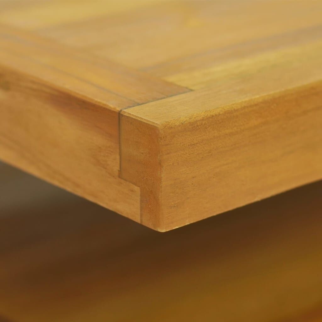 VidaXL Teakhouten Badkamerkast 110cm - 47% Korting!