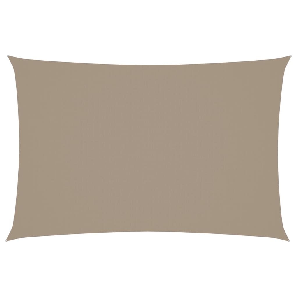 Zonnescherm Rechthoek Taupe 2x4m - 55% Korting! (Beschadigd)