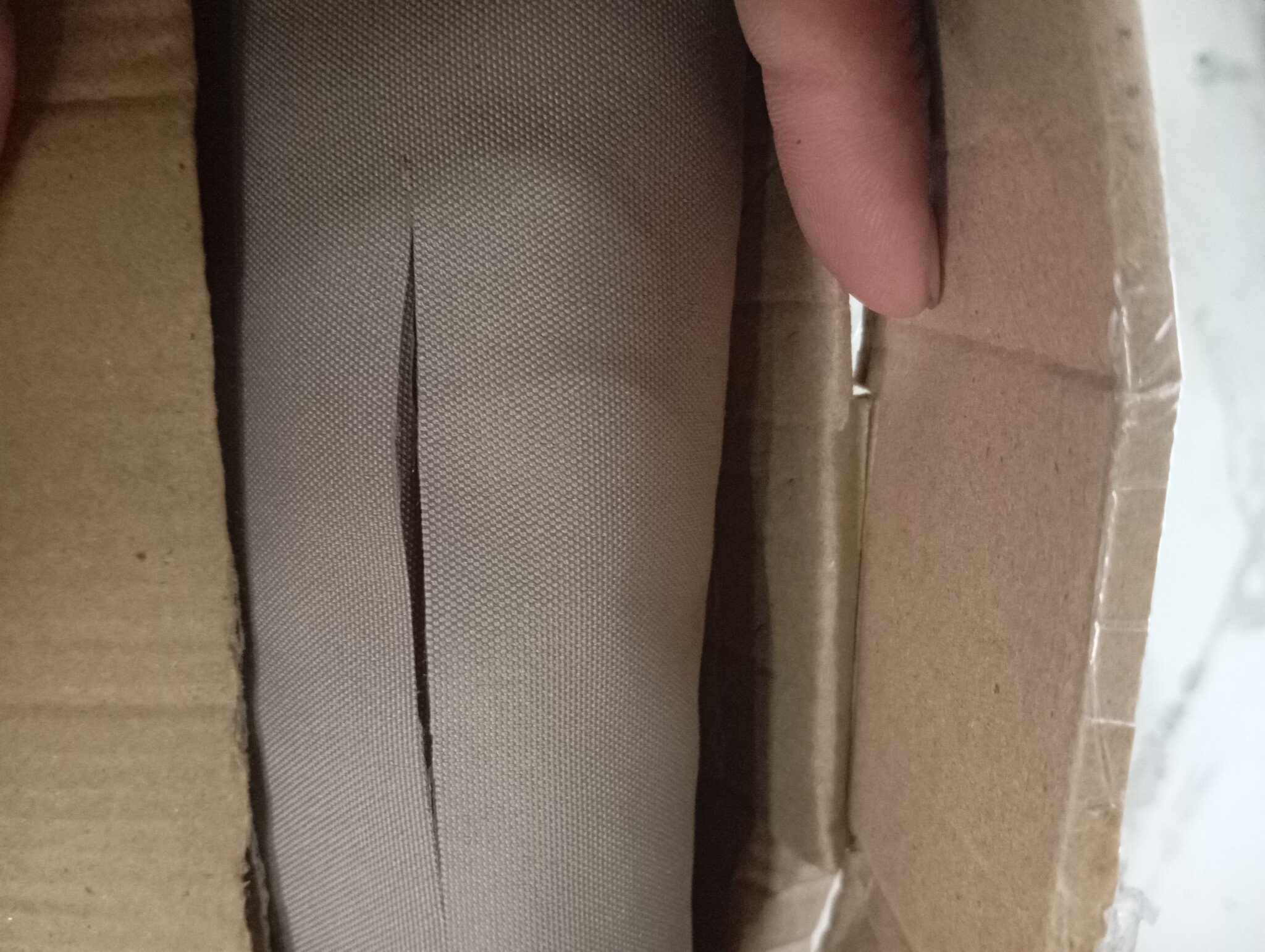 Zonnescherm Rechthoek Taupe 2x4m - 55% Korting! (Beschadigd)