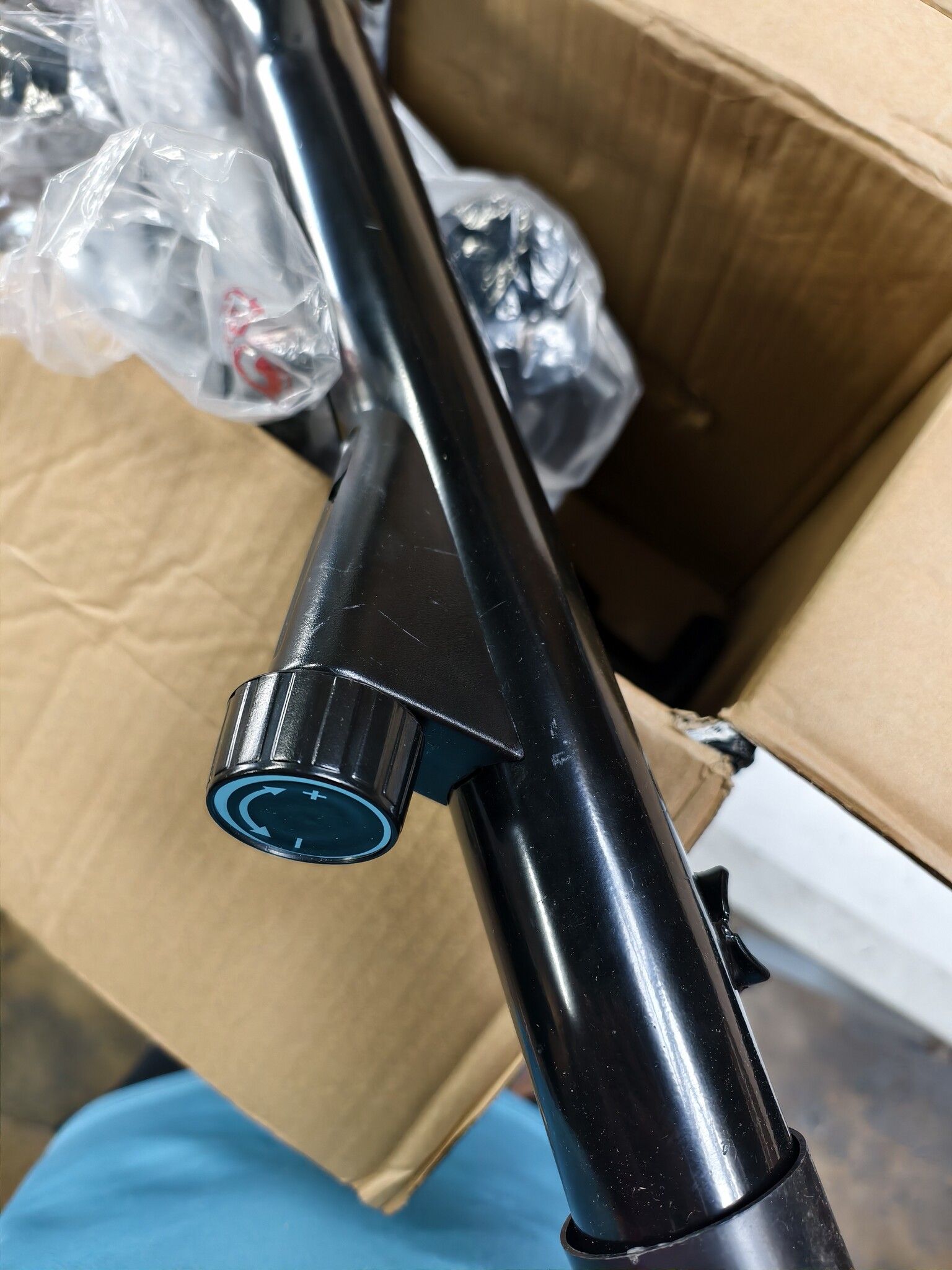 Hometrainer Fiets Zwart - 50% Korting! (Krassen)