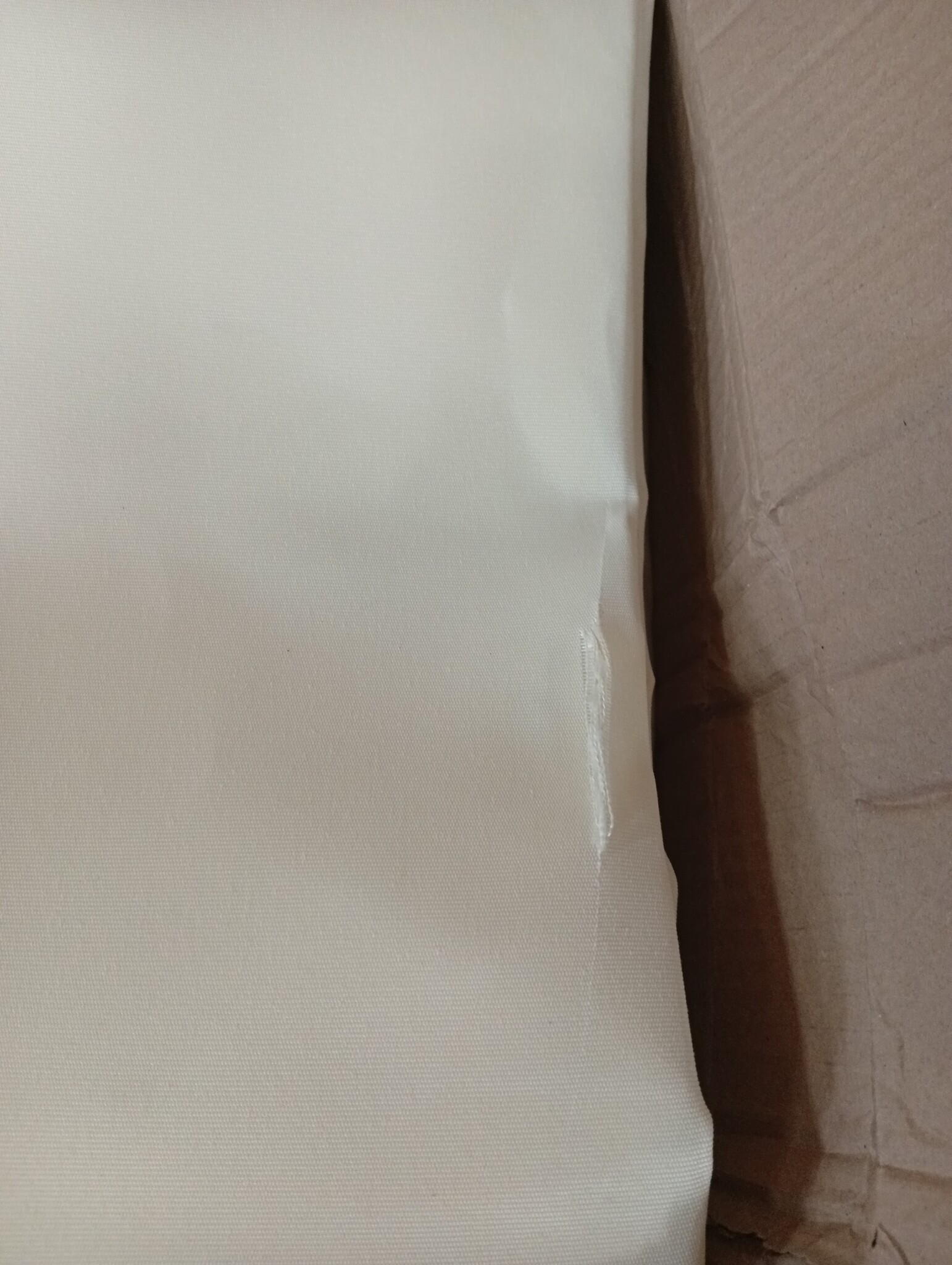 vidaXL Luifeldoek 4x3m Crème - Scheur, 55% Korting!