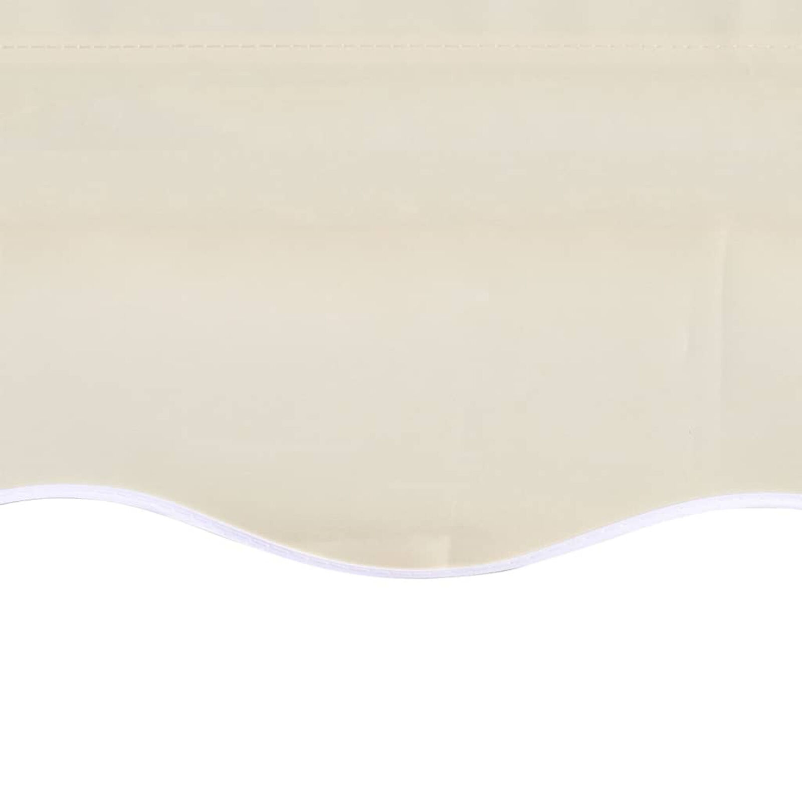 vidaXL Luifeldoek 4x3m Crème - Scheur, 55% Korting!