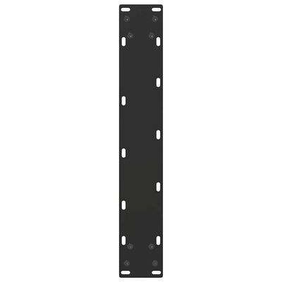 Salontafelpoten U-vorm Zwart - 50x110cm - 41% Korting!