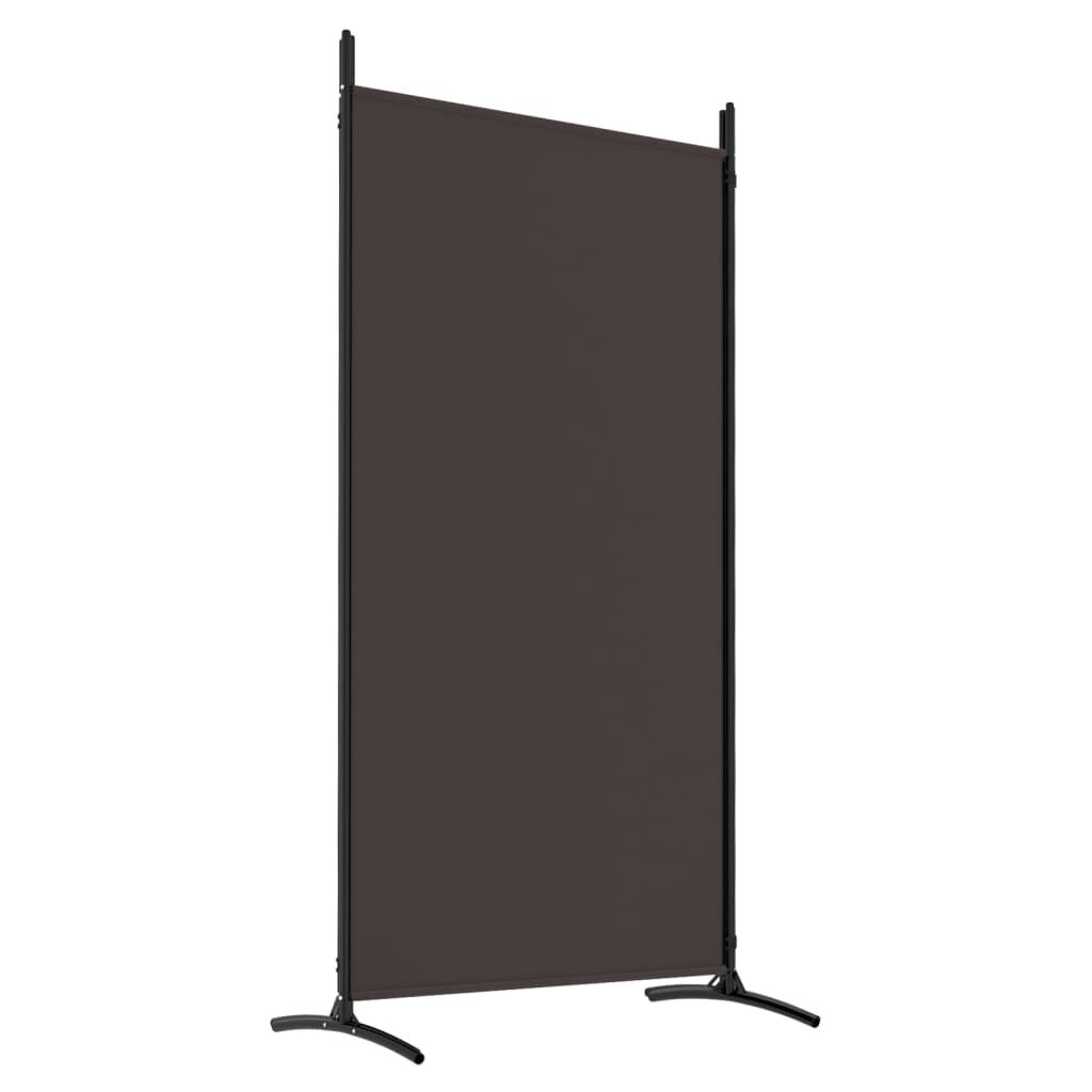 Kamerscherm Bruin 346x180cm - 35% Korting! Zo Goed Als Nieuw!
