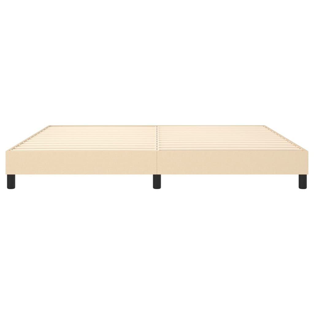 VidaXL Crème Bedframe 200x200 - Schroef Los - 35% Korting!
