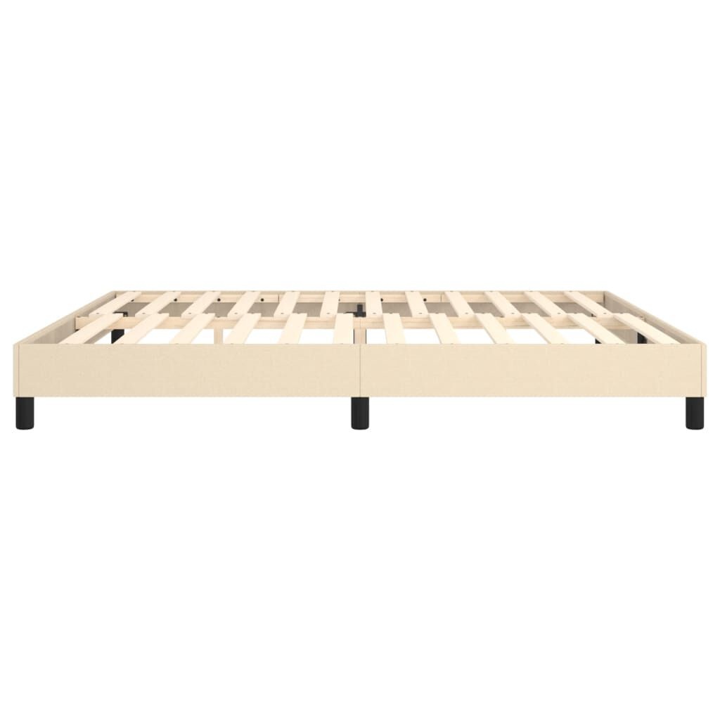 VidaXL Crème Bedframe 200x200 - Schroef Los - 35% Korting!