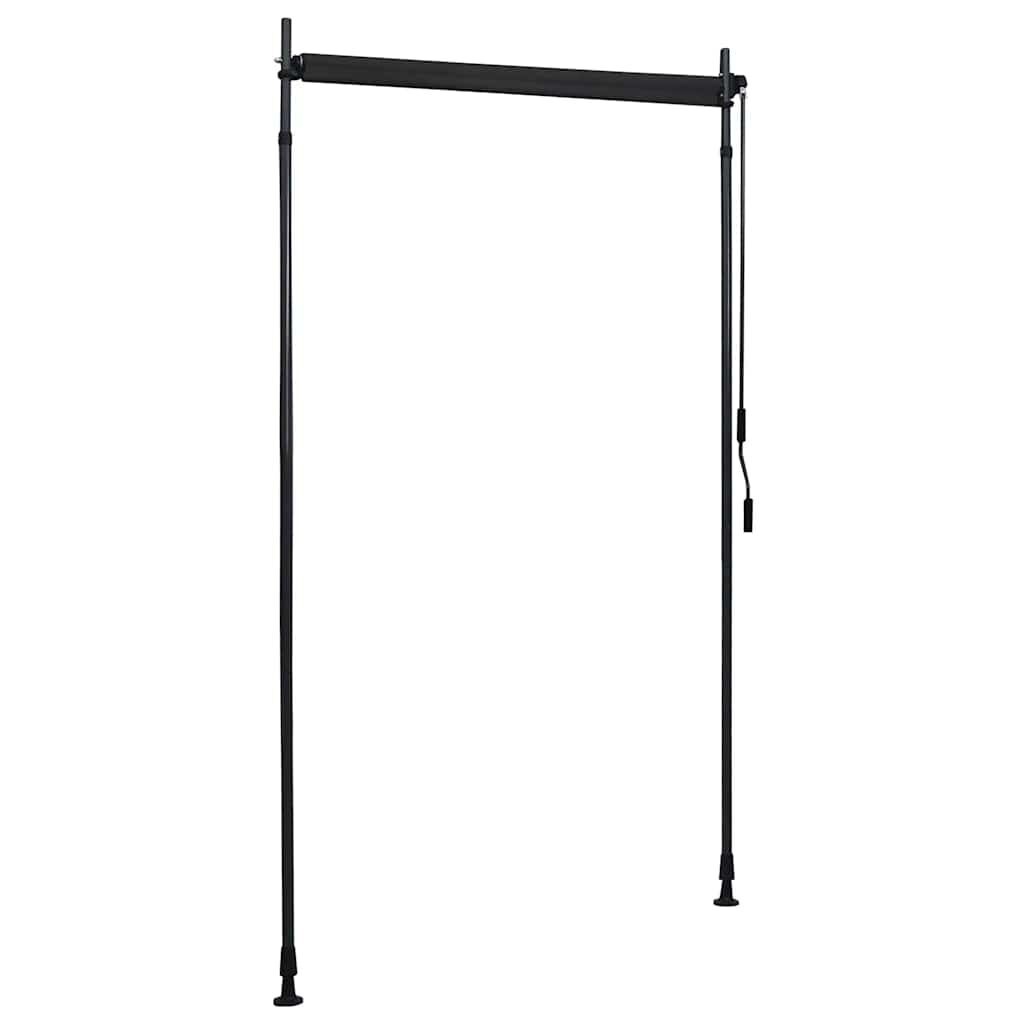 Rolgordijn Buiten 120x270 Antraciet - 35% Korting!