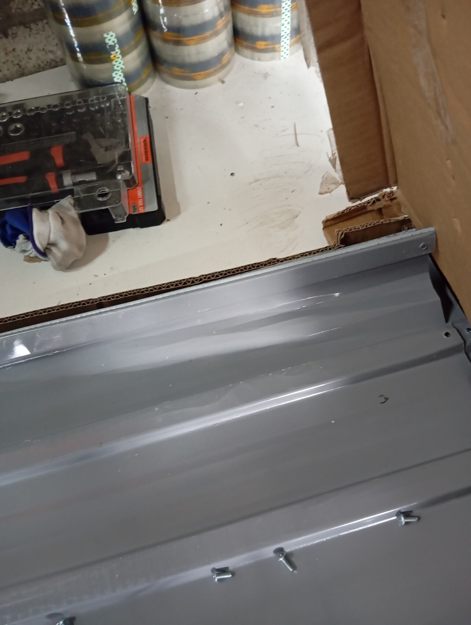 VidaXL Verhoogde Plantenbak 240cm - 50% Korting! (Beschadigd)