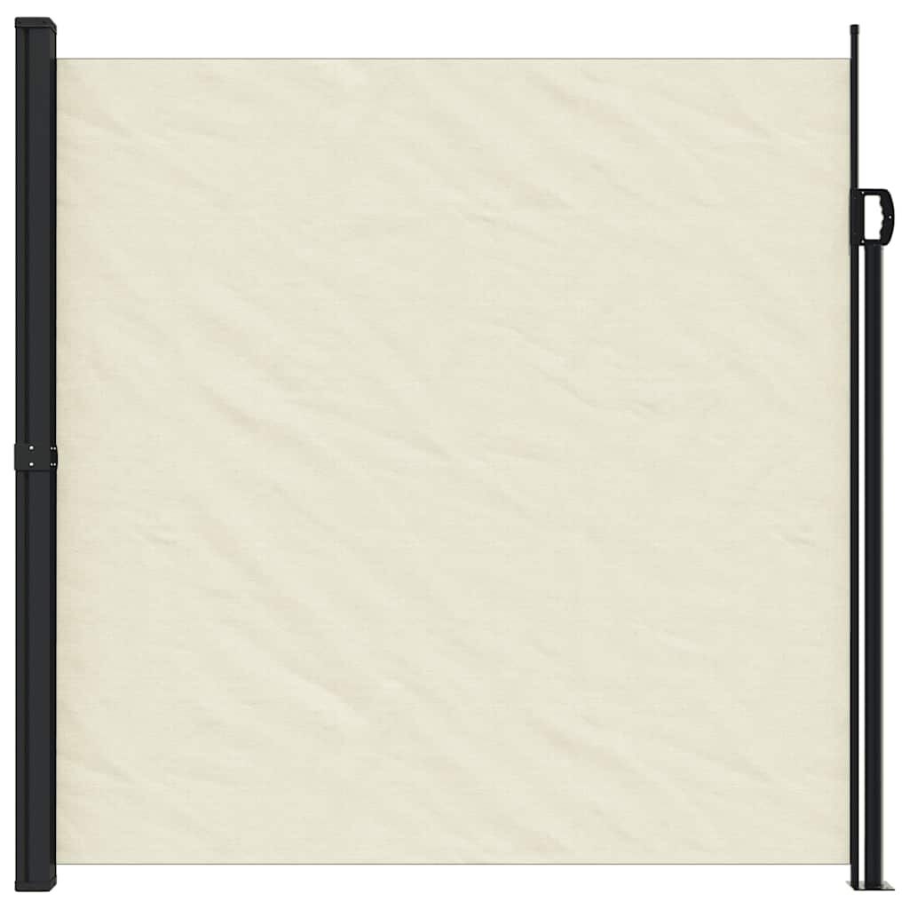 VidaXL Uittrekbaar Windscherm 200x500cm Crème -35% Korting!