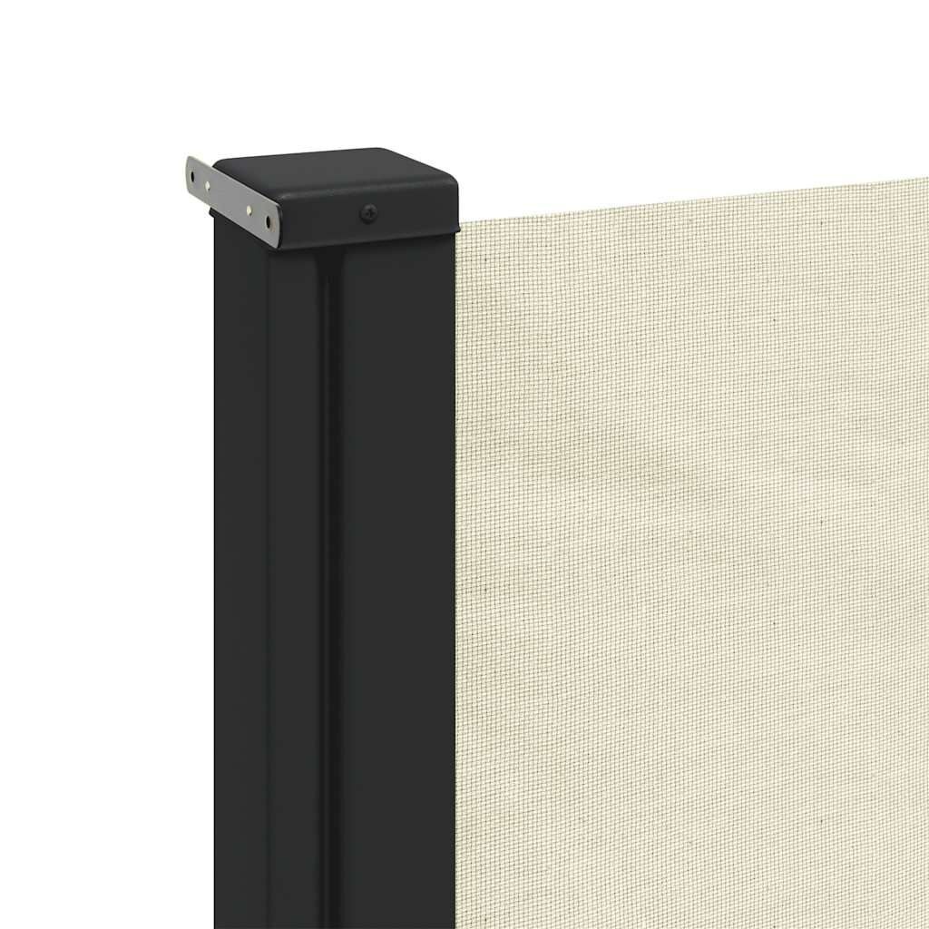 VidaXL Uittrekbaar Windscherm 200x500cm Crème -35% Korting!