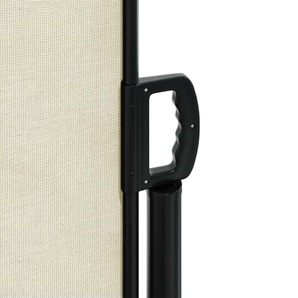 VidaXL Uittrekbaar Windscherm 200x500cm Crème -35% Korting!
