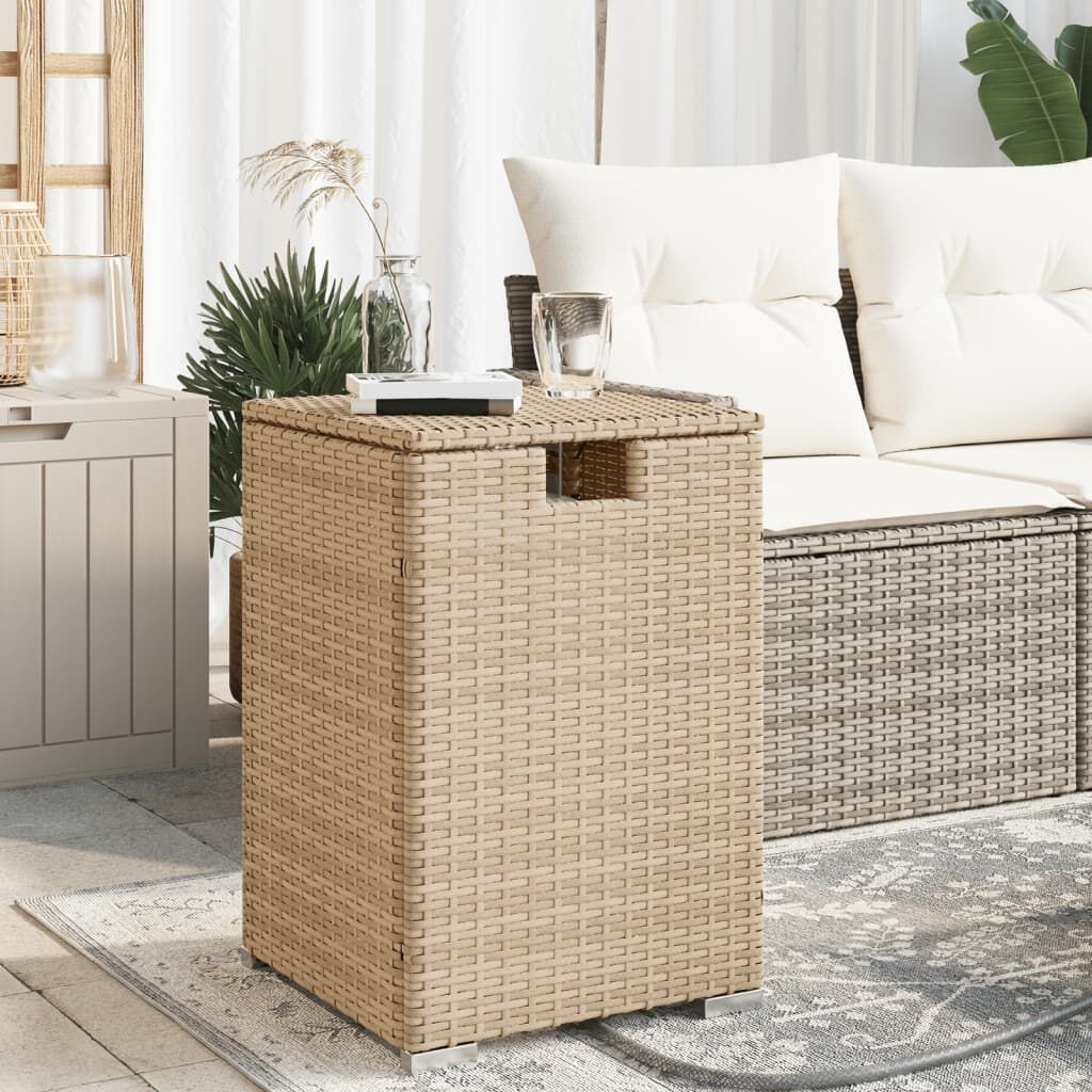 vidaXL Gasfles Afdekkast Beige - 35% Korting!