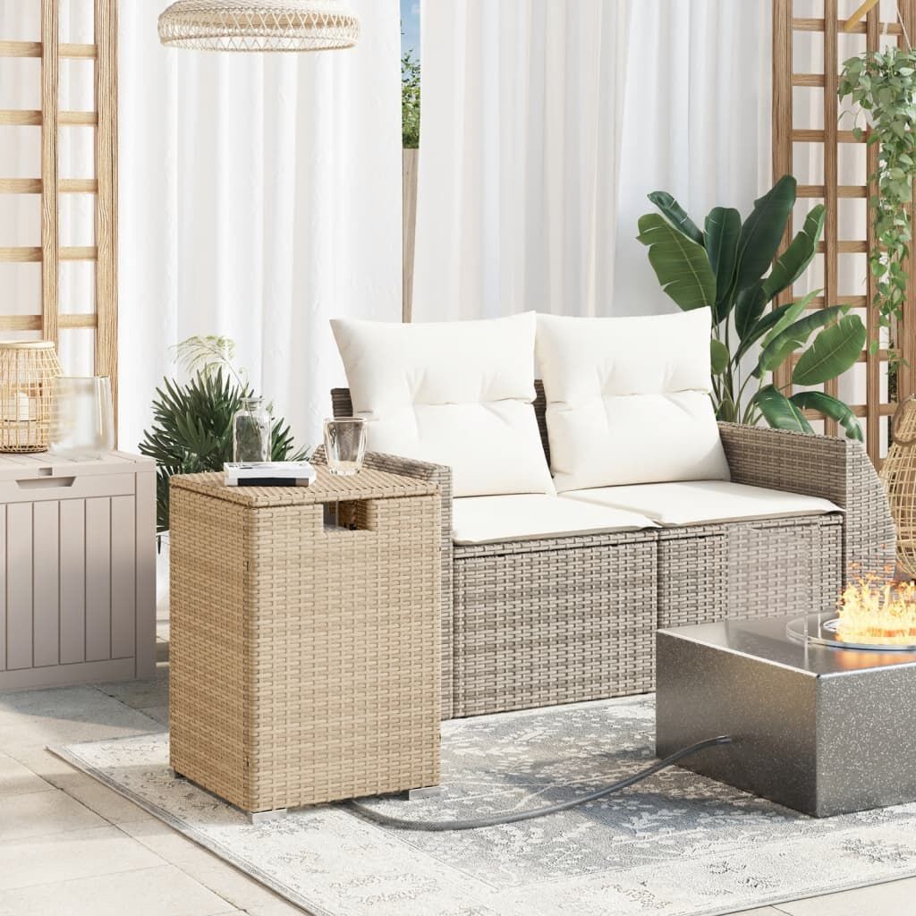 vidaXL Gasfles Afdekkast Beige - 35% Korting!