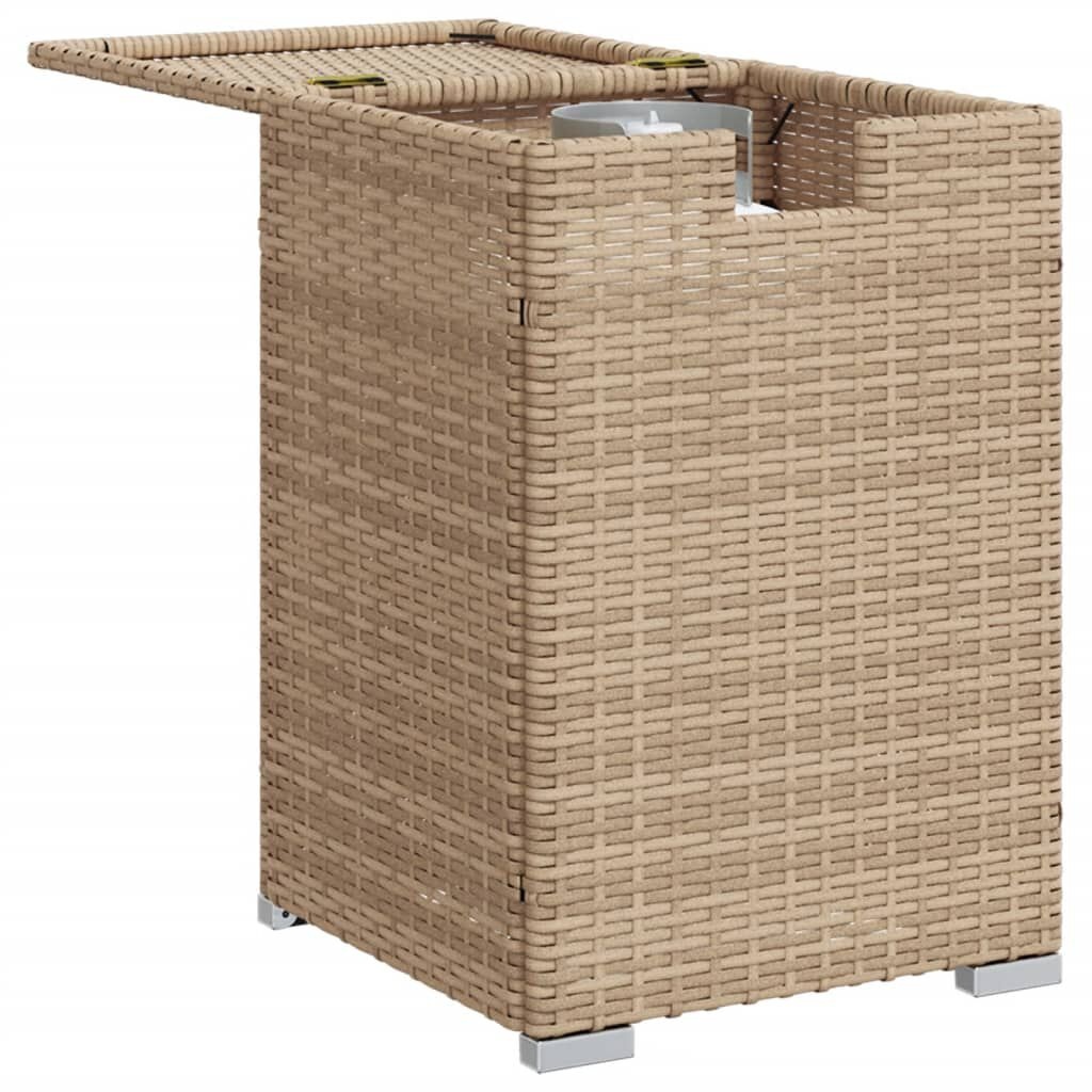 vidaXL Gasfles Afdekkast Beige - 35% Korting!