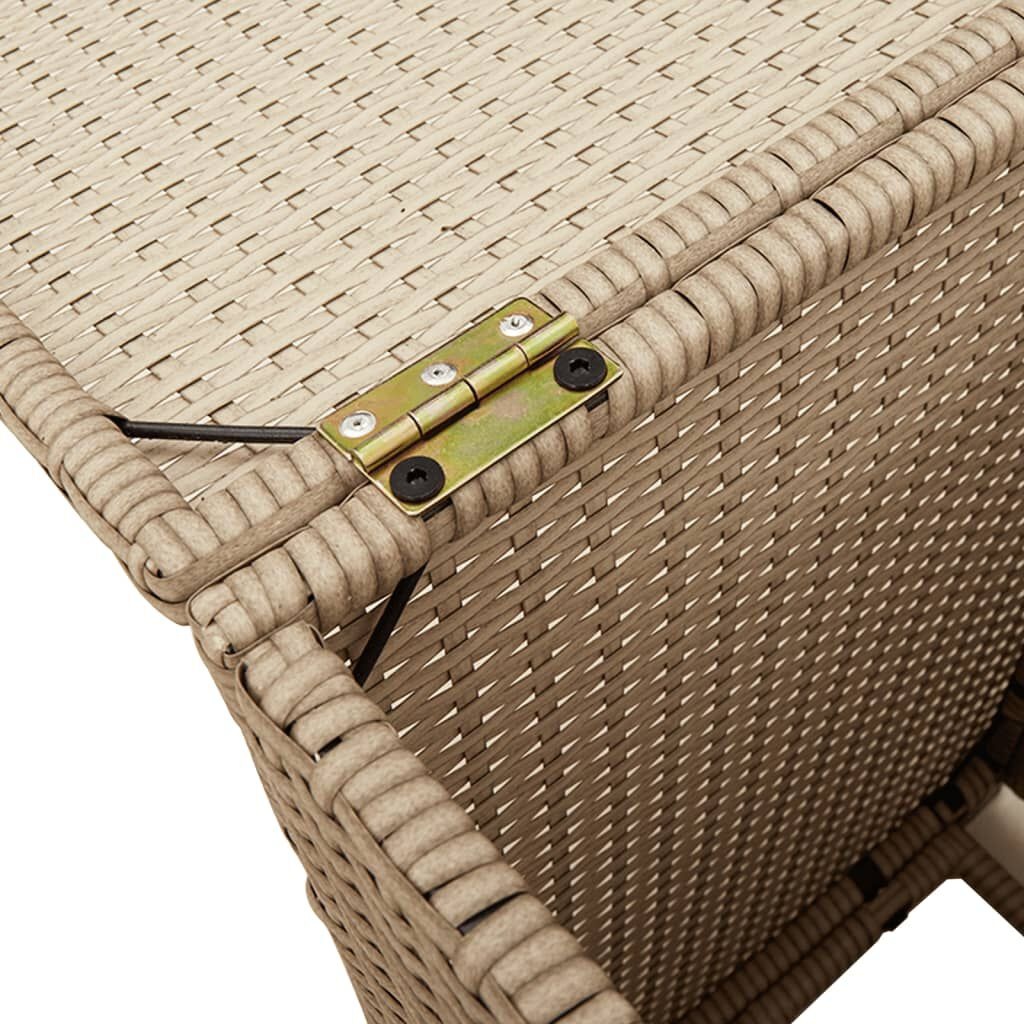 vidaXL Gasfles Afdekkast Beige - 35% Korting!