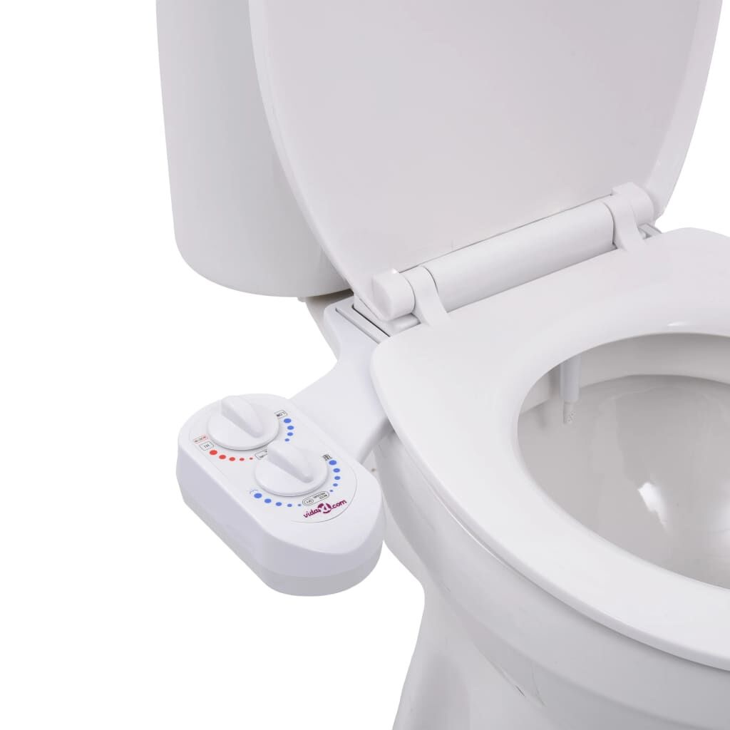 vidaXL Bidetaansluiting Toilet - Warm/Koud Water - 35% Korting!