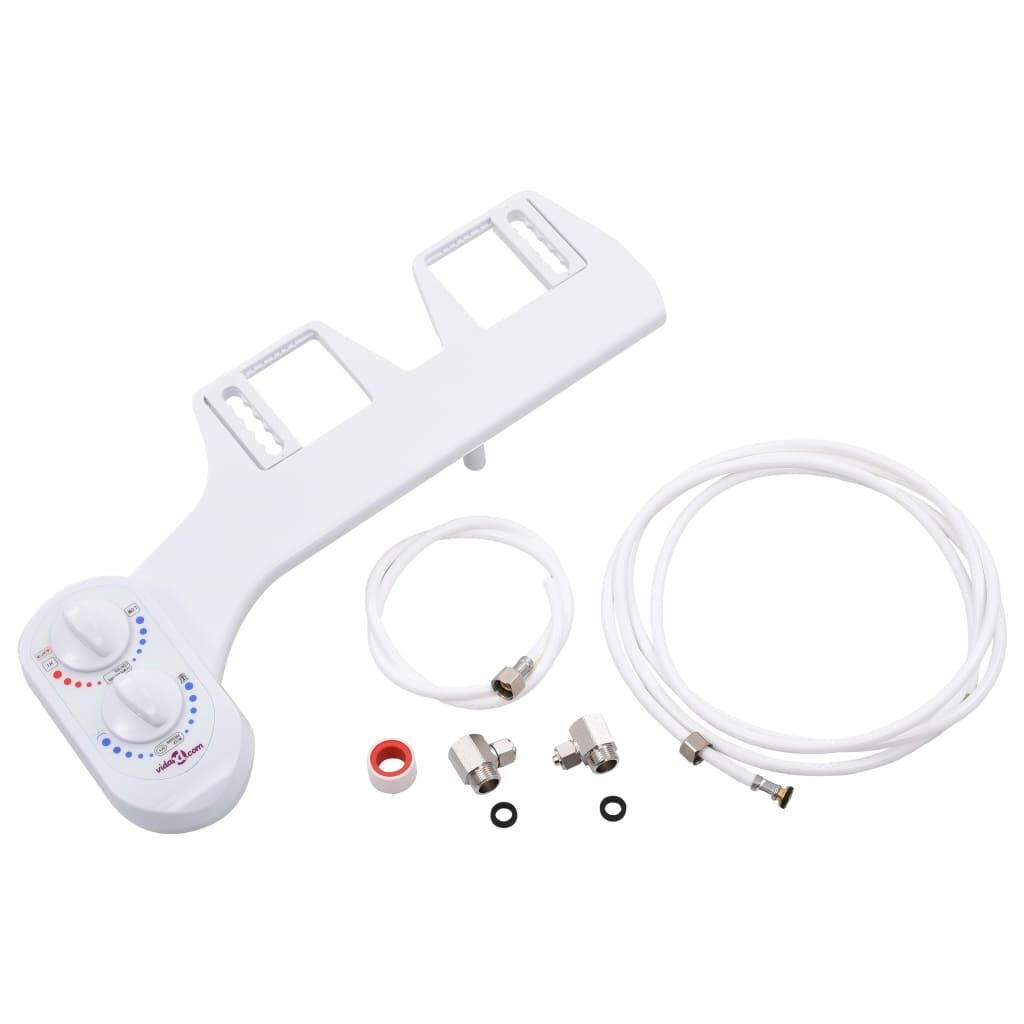 vidaXL Bidetaansluiting Toilet - Warm/Koud Water - 35% Korting!