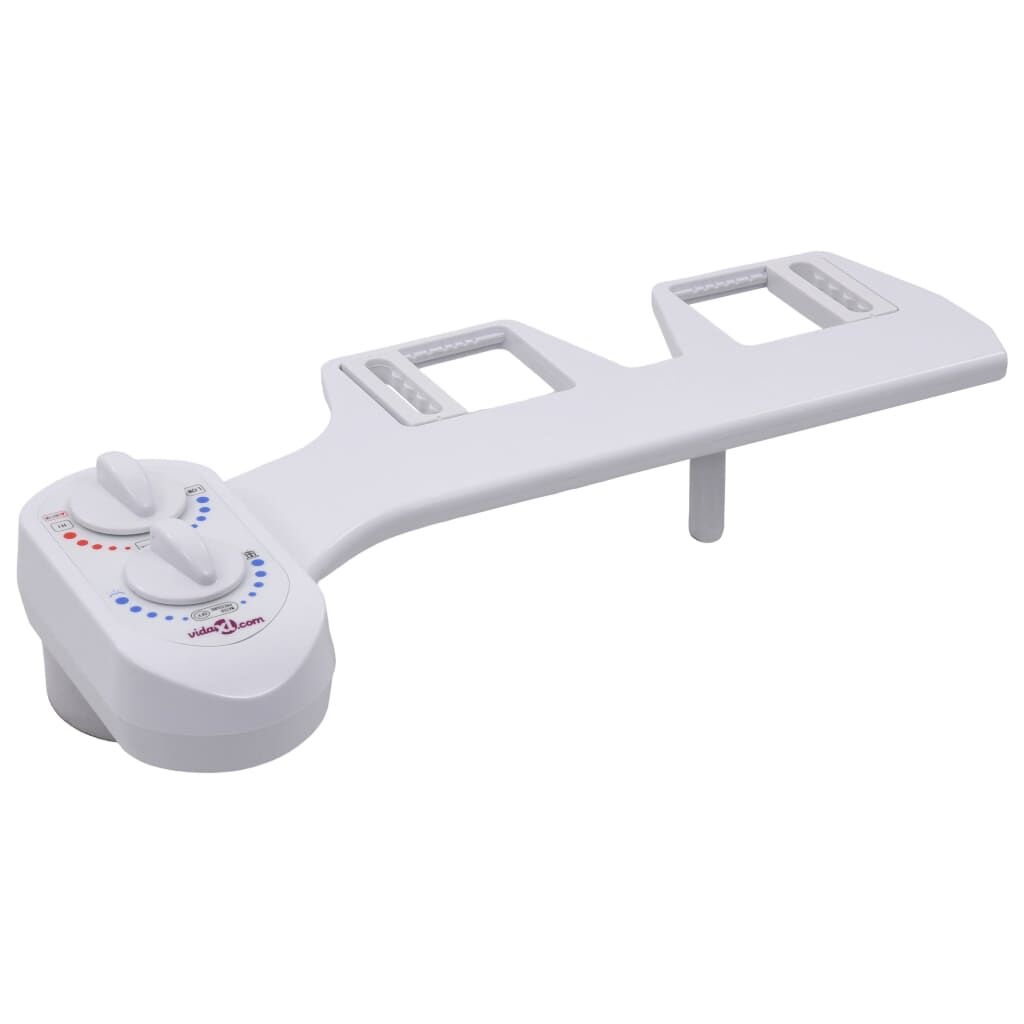 vidaXL Bidetaansluiting Toilet - Warm/Koud Water - 35% Korting!