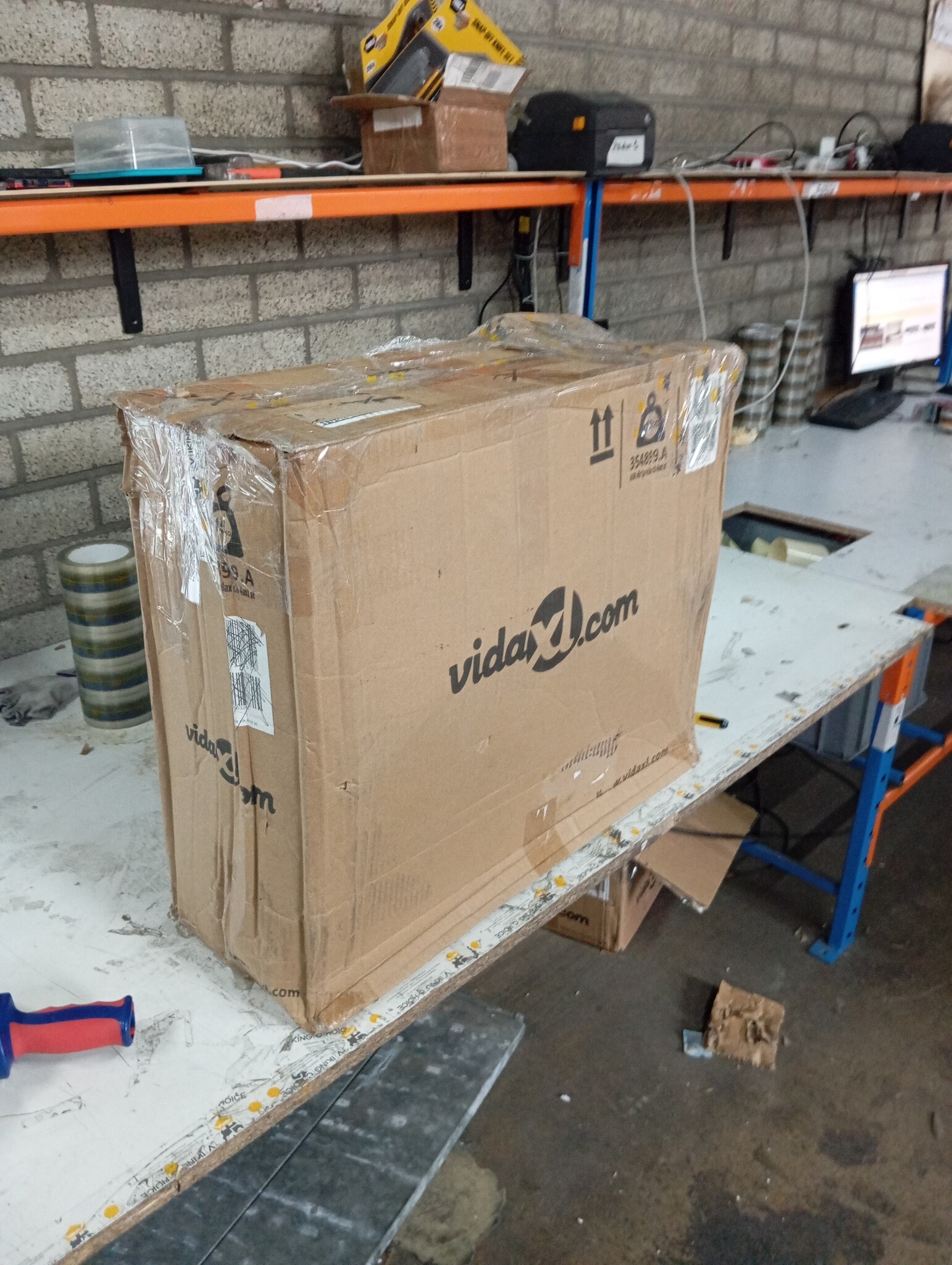 vidaXL Relaxstoel Lichtgroen + Voetenbank -45%! (Outlet)