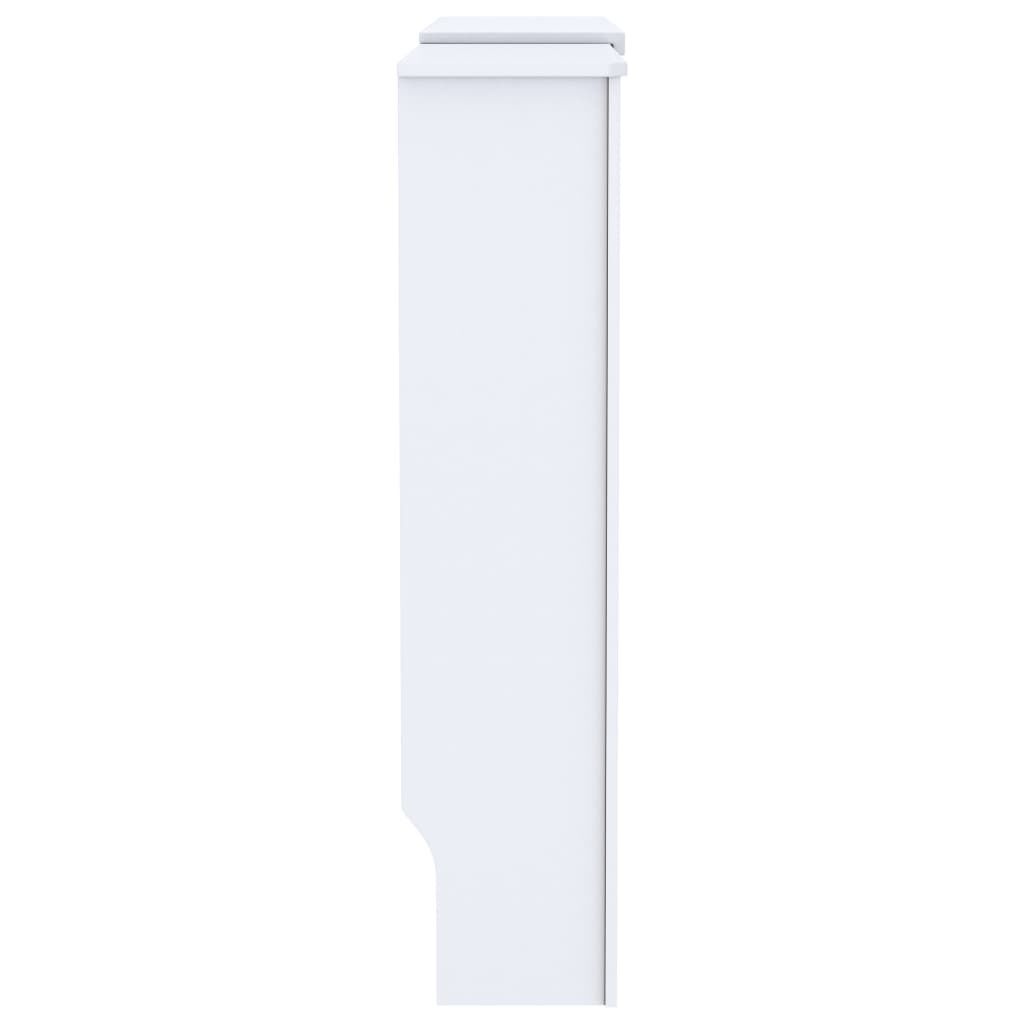 Radiatorombouw Wit MDF 205cm - 35% Korting!