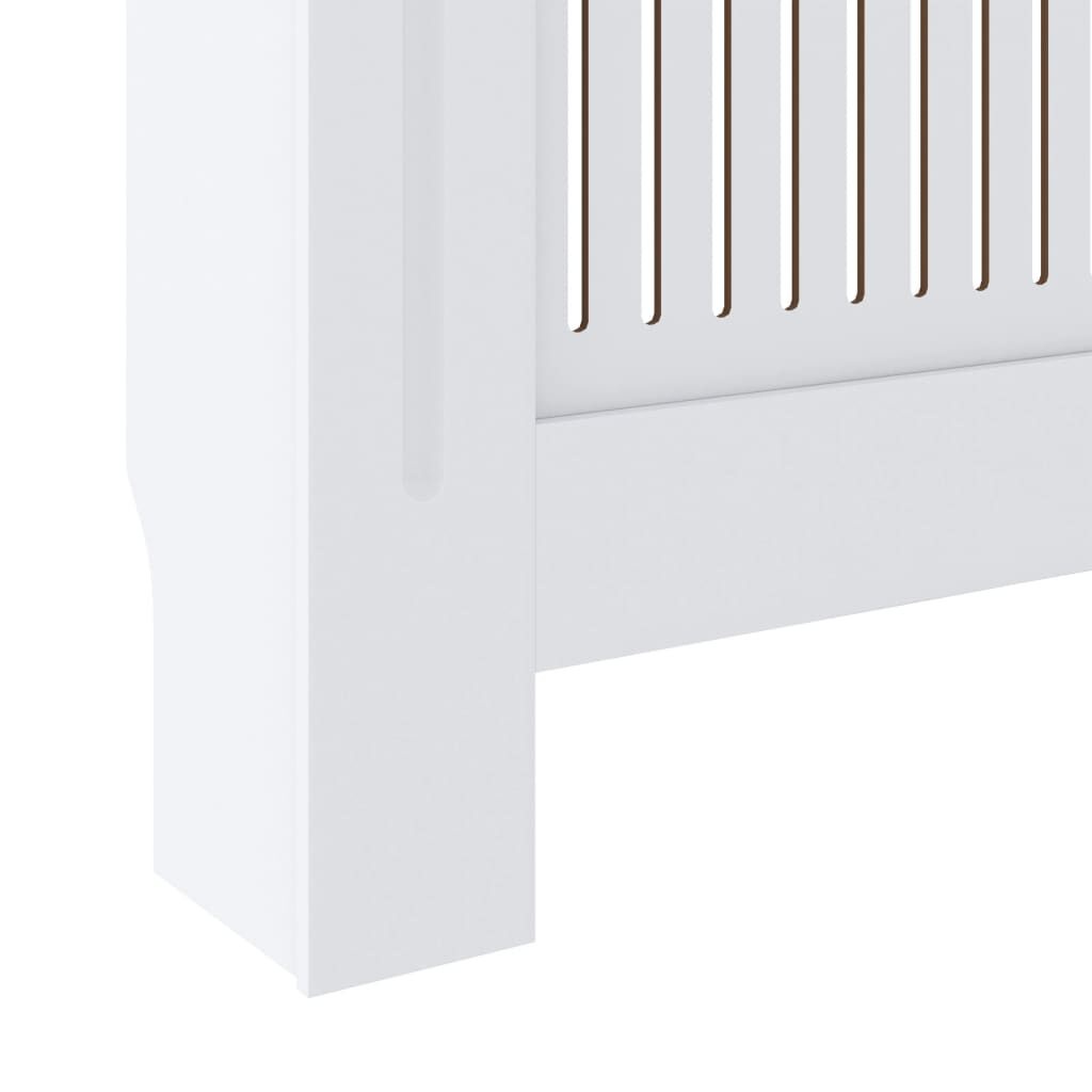 Radiatorombouw Wit MDF 205cm - 35% Korting!